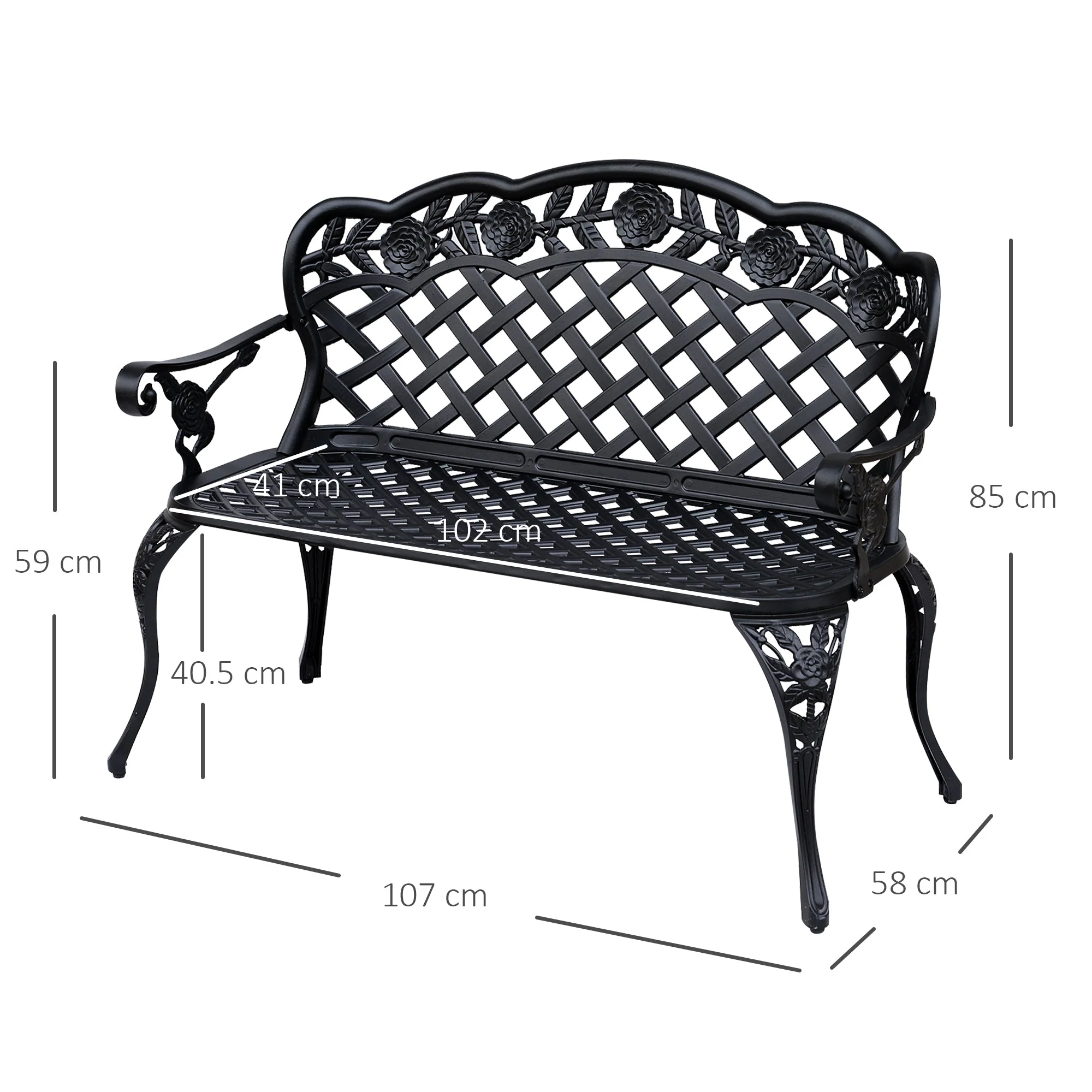Garden Bench - Image 3