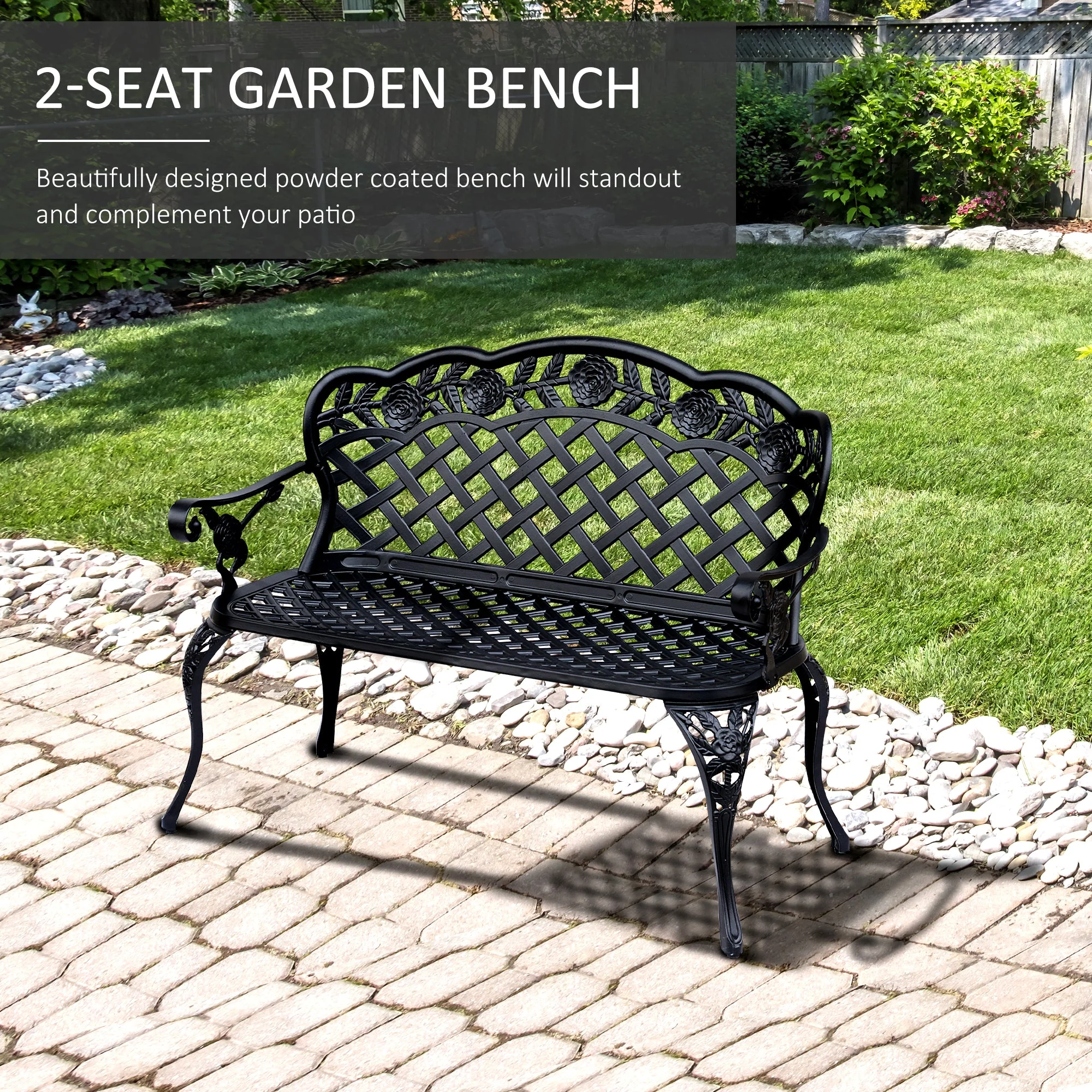 Garden Bench - Image 4