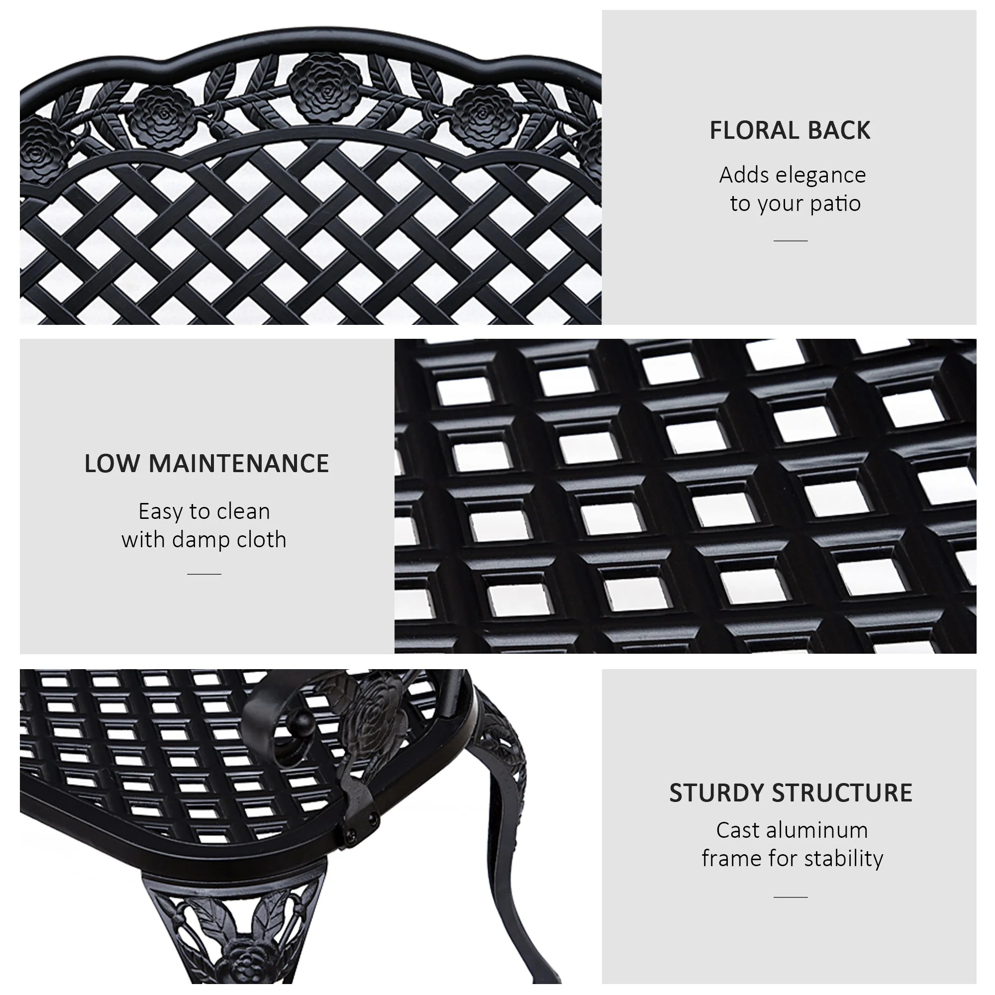 Garden Bench - Image 5