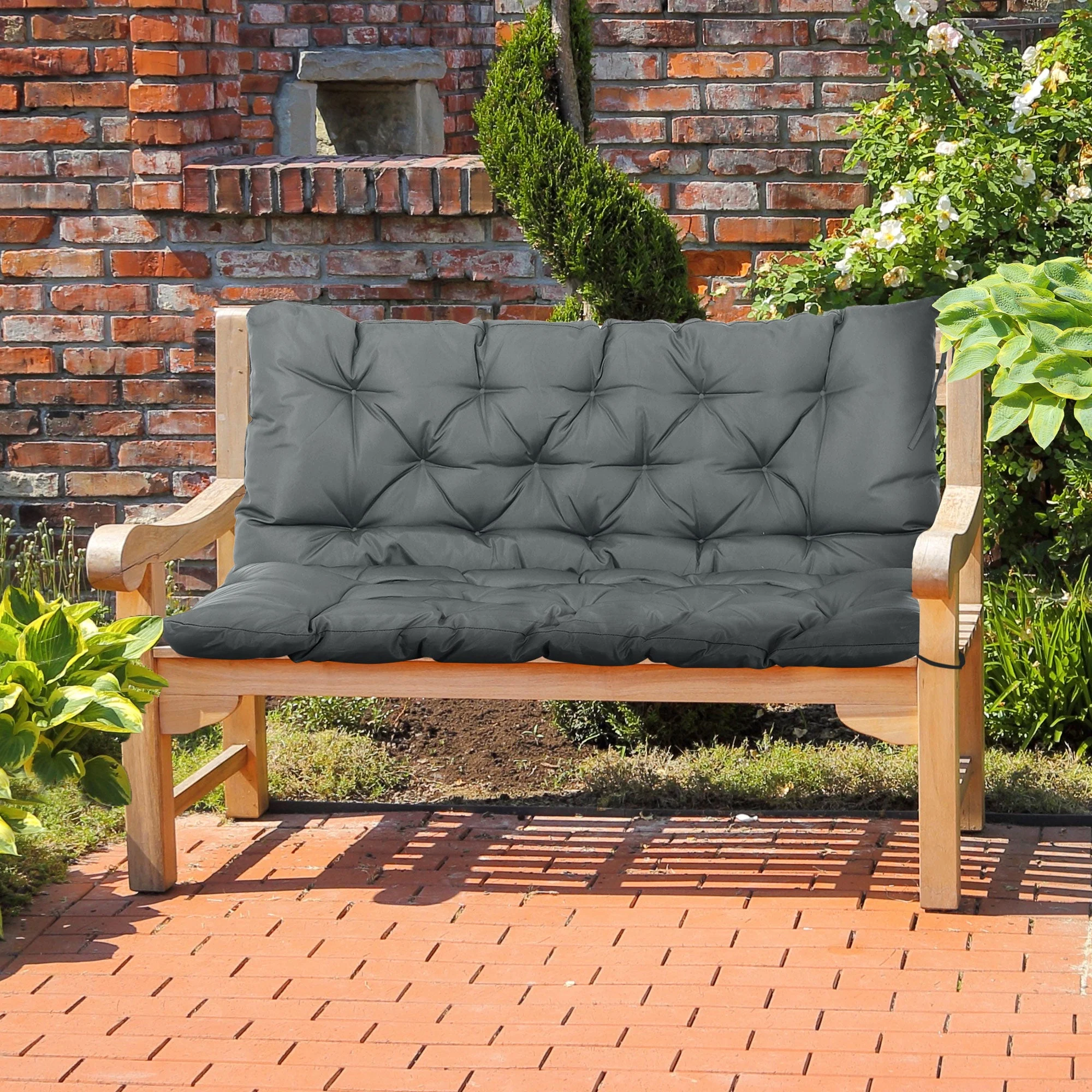 Garden Bench Cushion - Image 2
