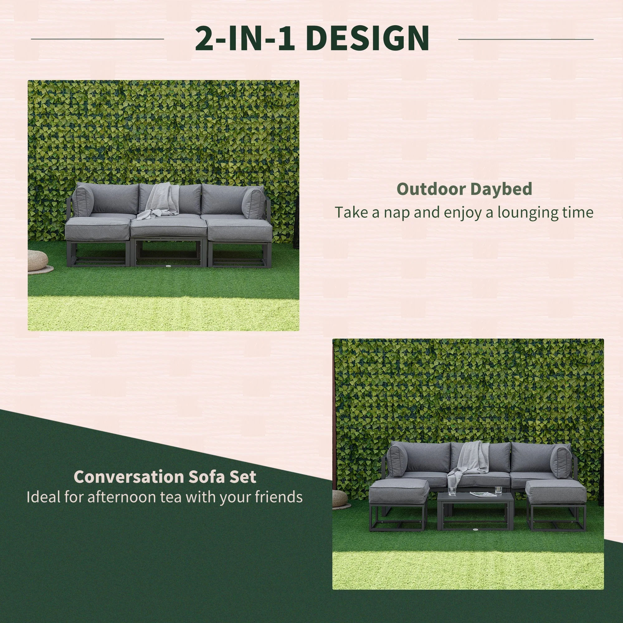 Garden Daybed - Image 3