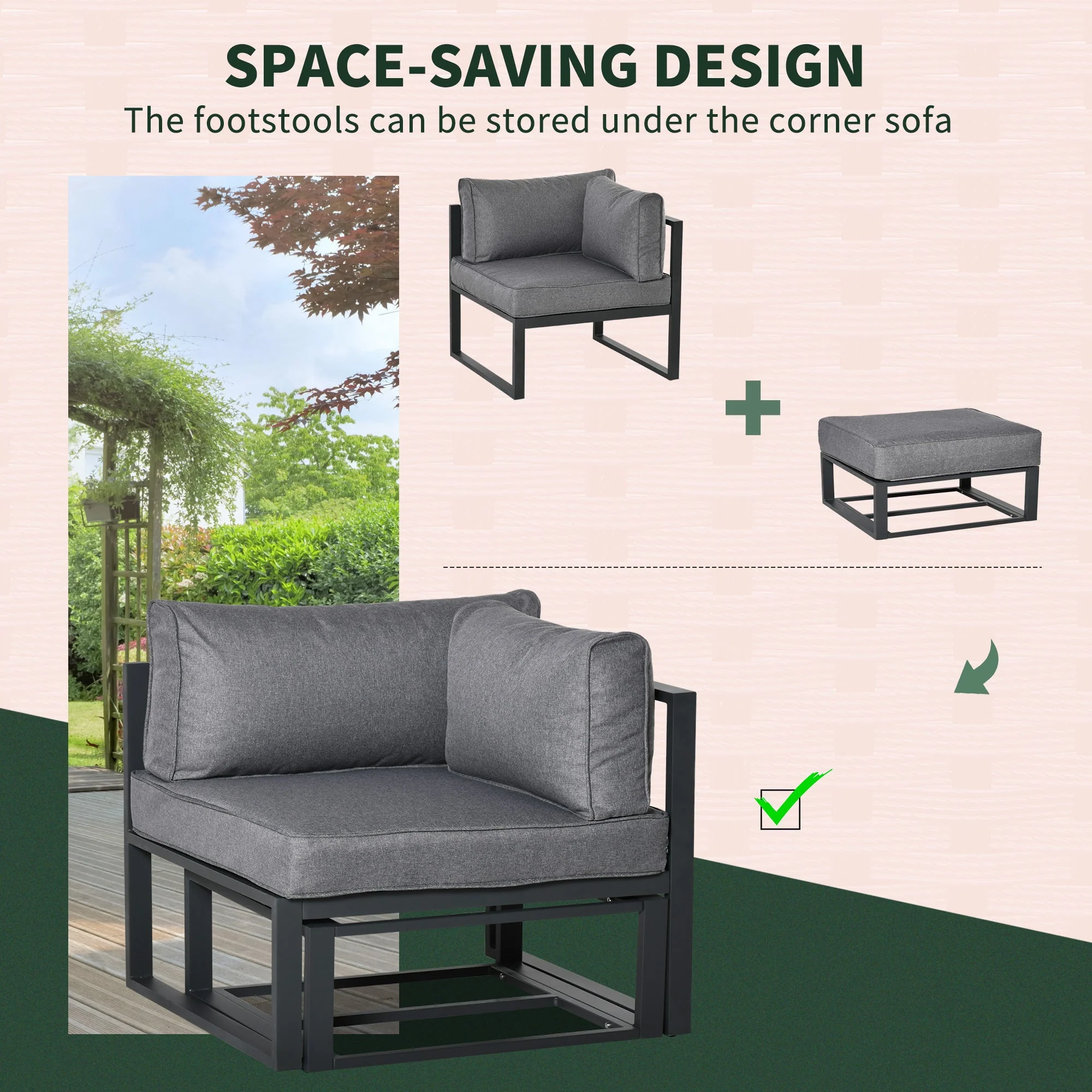 Garden Daybed - Image 4