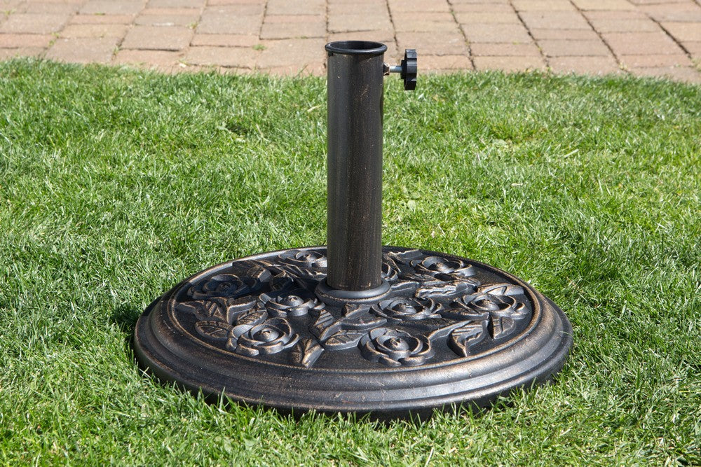 Garden Parasol Base 9kg - Image 2