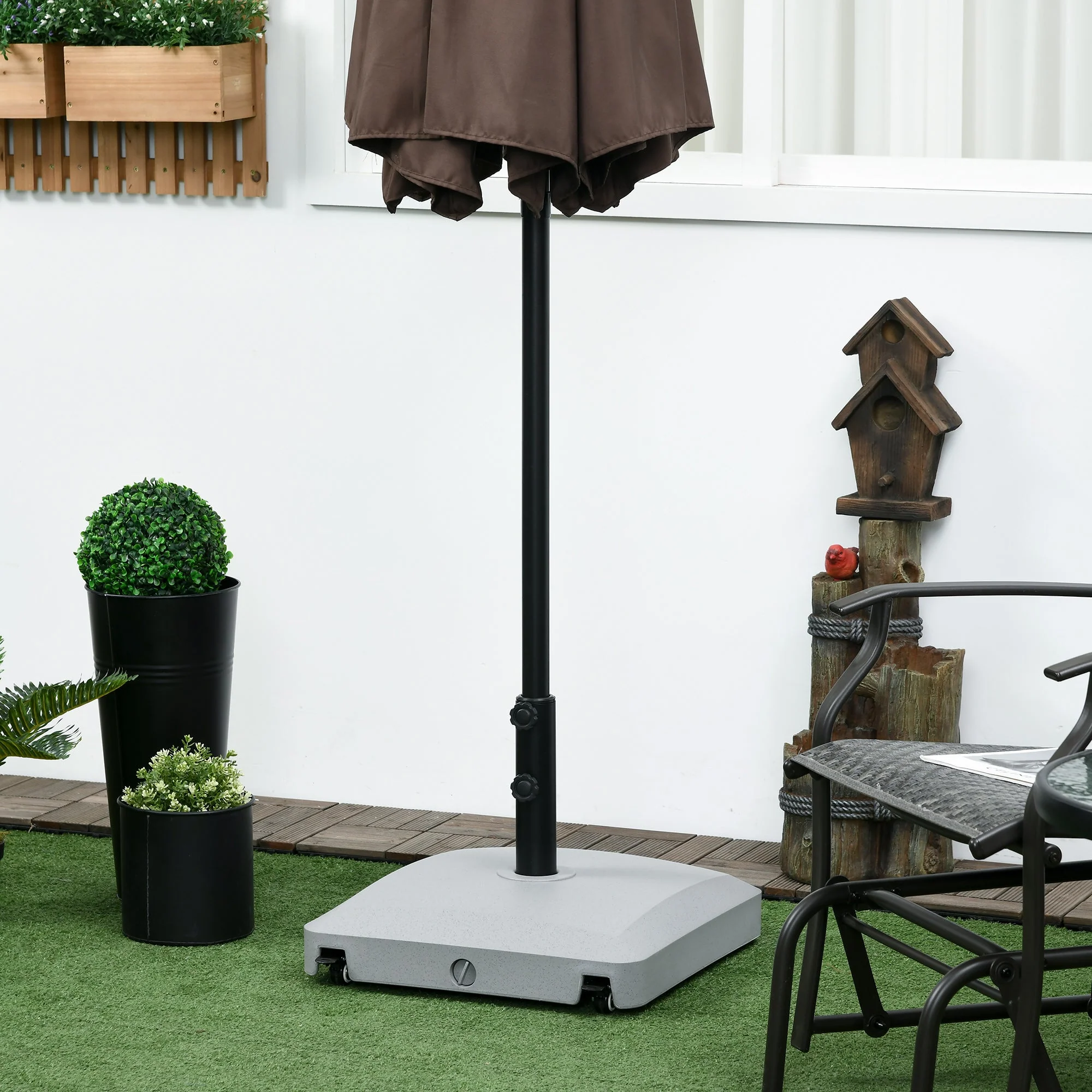 Garden Parasol Base Holder - Image 8