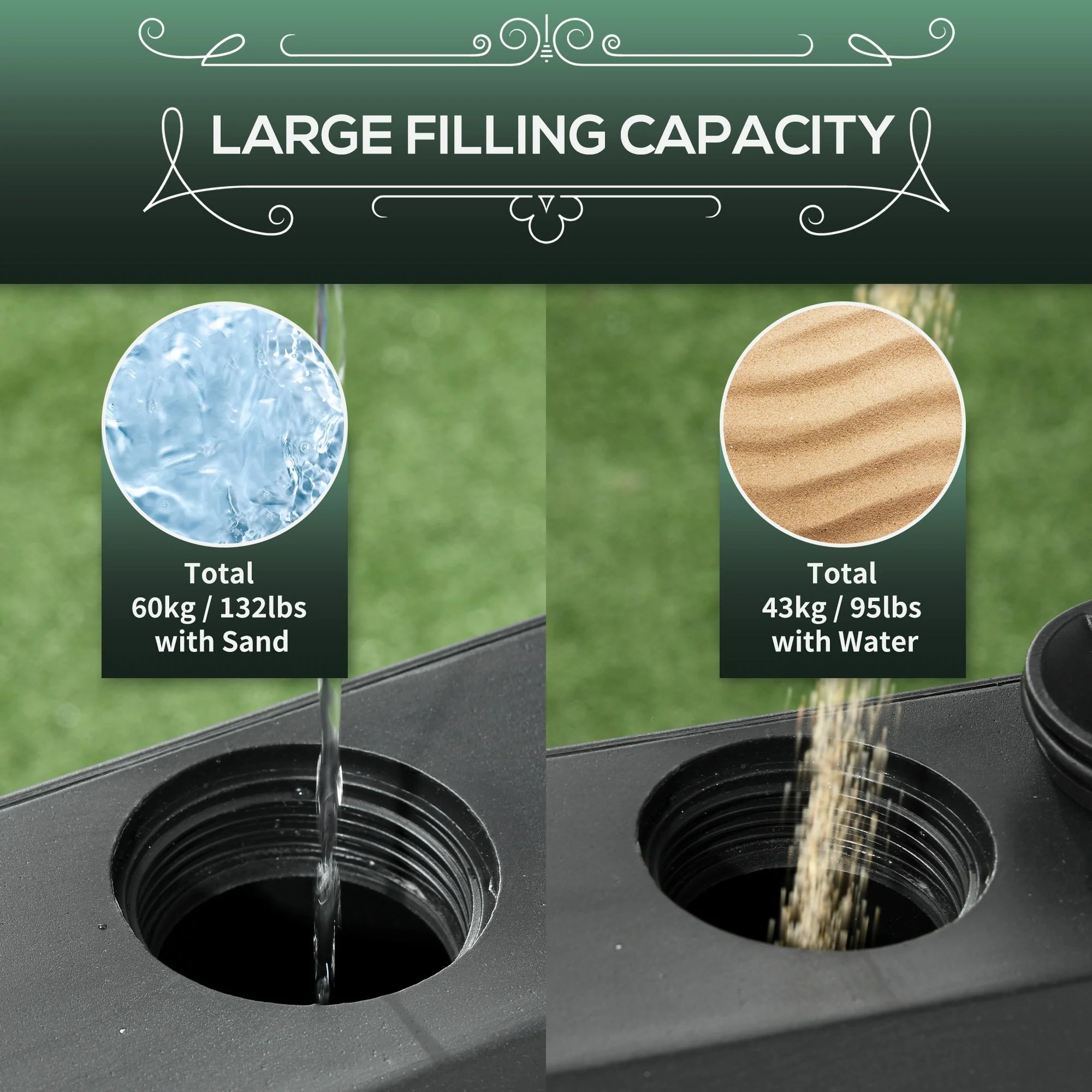 Garden Parasol Base Holder - Image 3