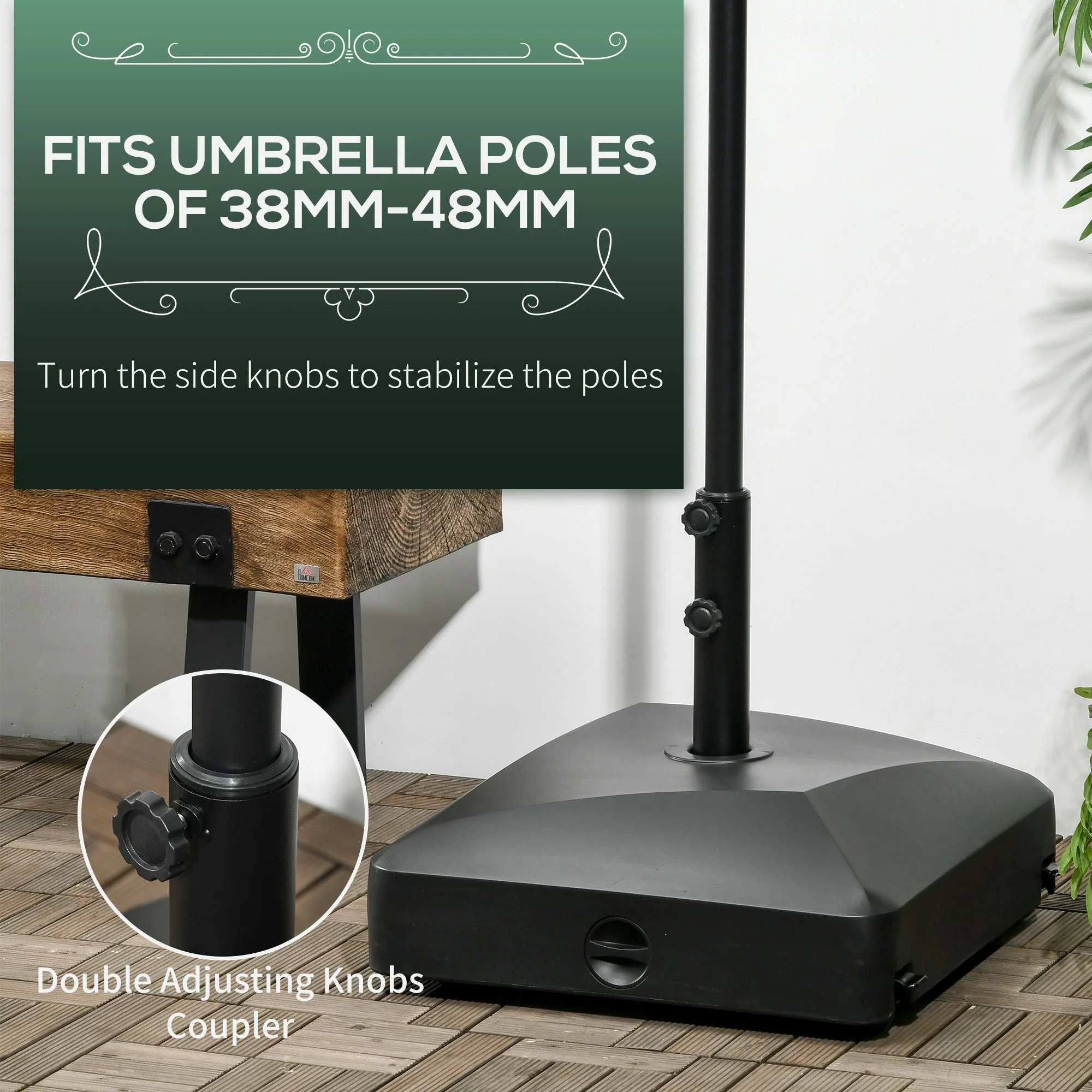 Garden Parasol Base Holder - Image 4