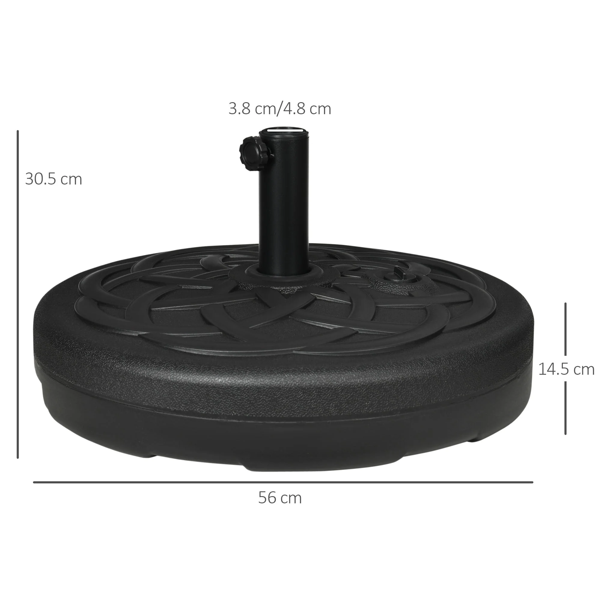 Garden Parasol Base Holder - Image 2