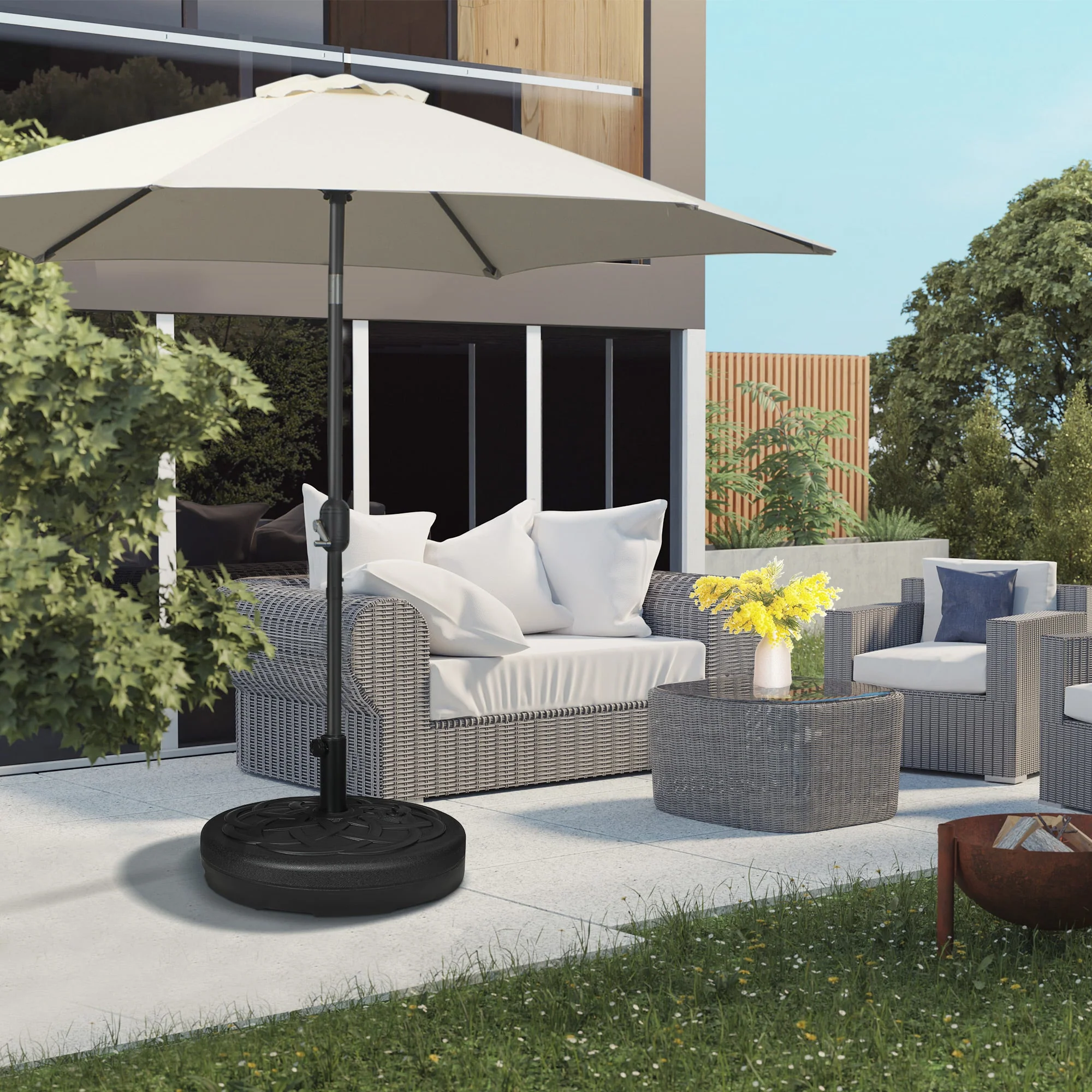 Garden Parasol Base Holder - Image 7