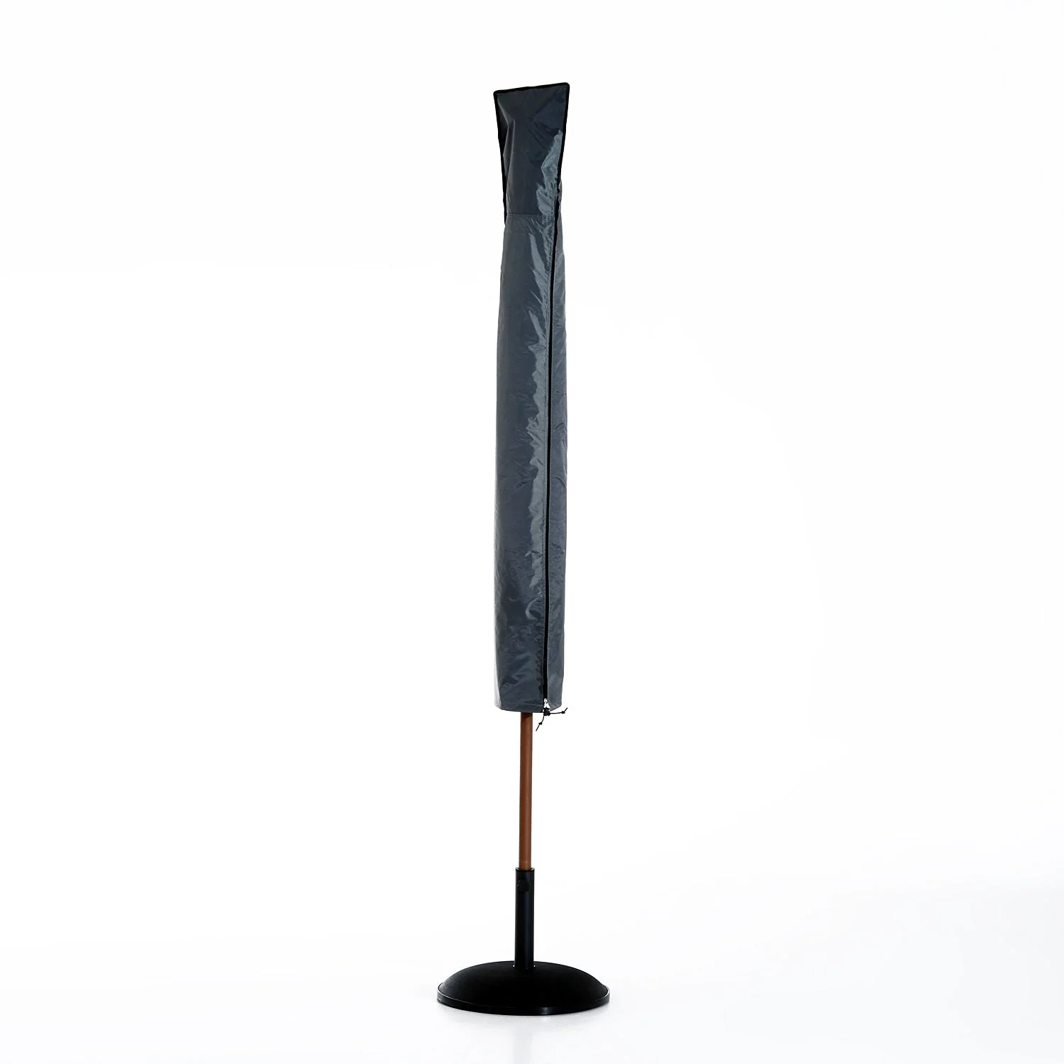 Garden Parasol Cover Waterproof Outdoor Courtyard Umbrella Protector 420D Oxford Fabric 178 x 25/35 cm - Image 2