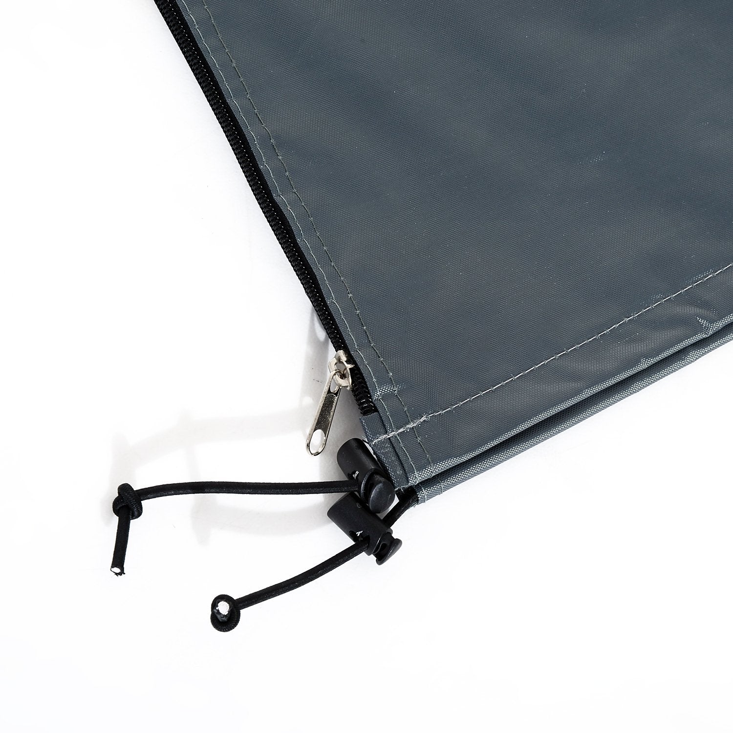 Garden Parasol Cover Waterproof Outdoor Courtyard Umbrella Protector 420D Oxford Fabric 178 x 25/35 cm - Image 4