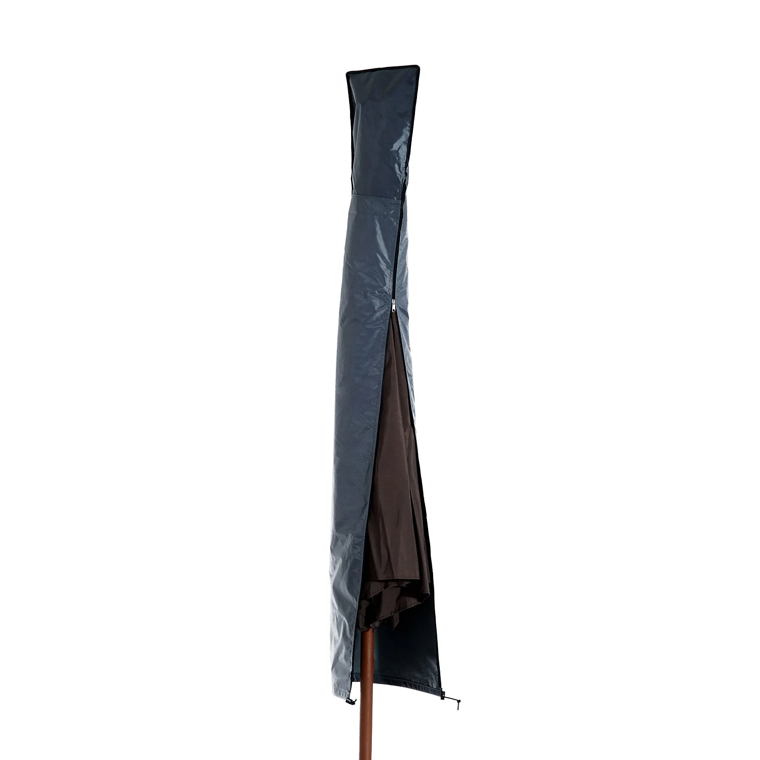 Garden Parasol Cover Waterproof Outdoor Courtyard Umbrella Protector 420D Oxford Fabric 178 x 25/35 cm - Image 8