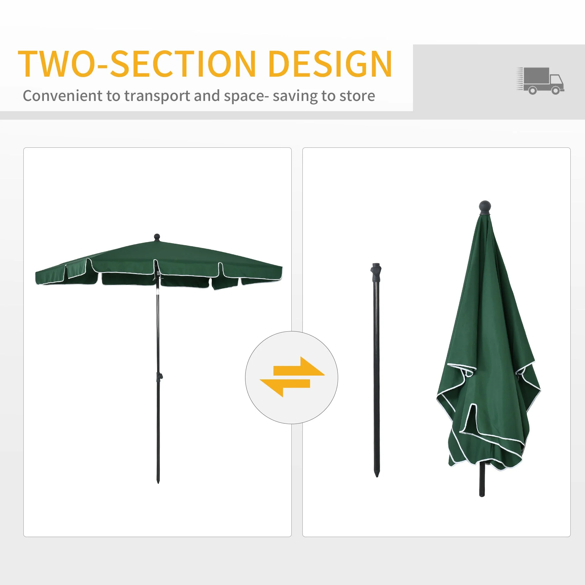Garden Parasol Umbrella - Image 5