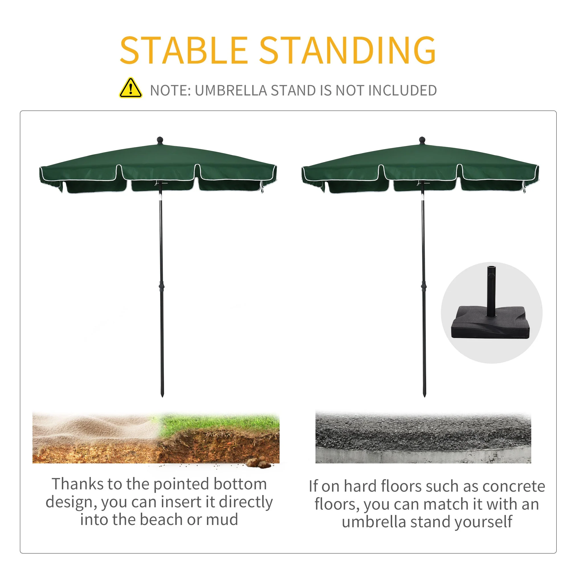Garden Parasol Umbrella - Image 6