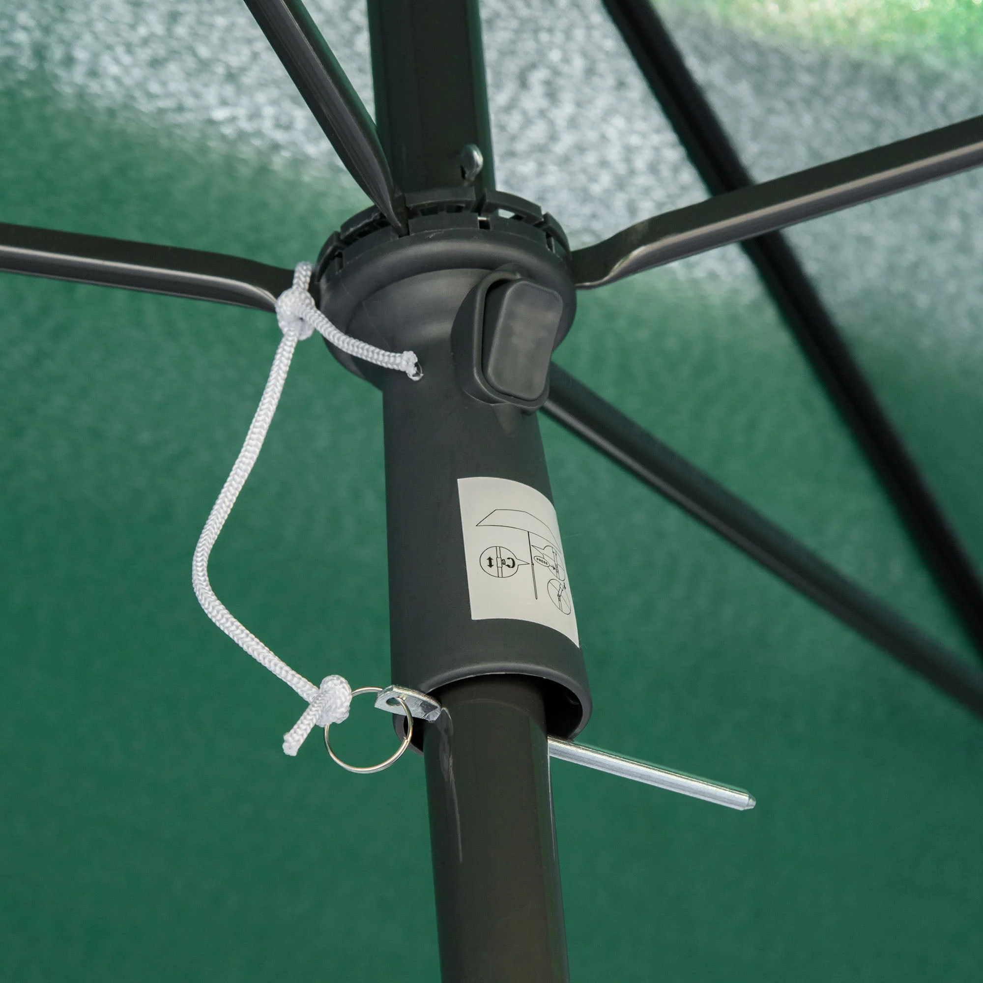 Garden Parasol Umbrella - Image 9