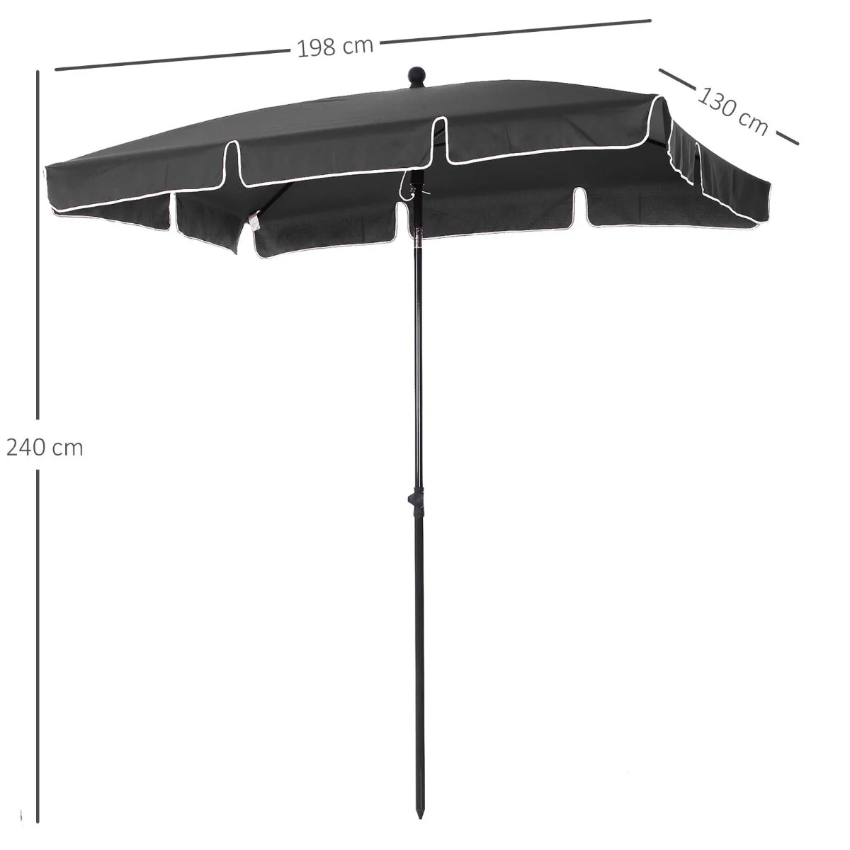 Garden Parasol Umbrella - Image 3
