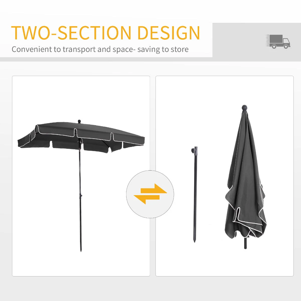 Garden Parasol Umbrella - Image 5