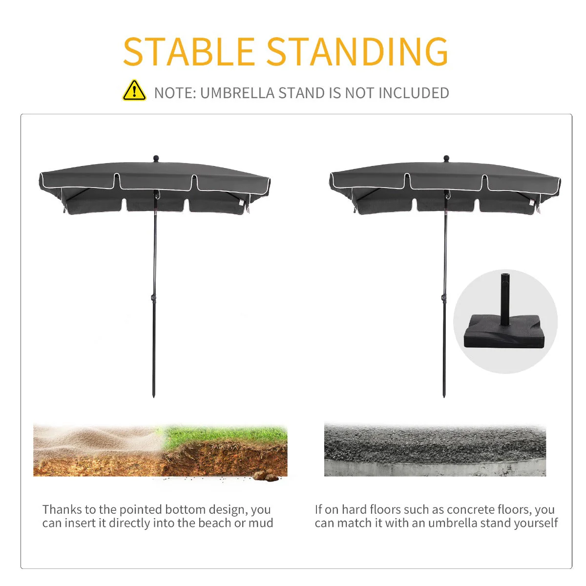 Garden Parasol Umbrella - Image 6
