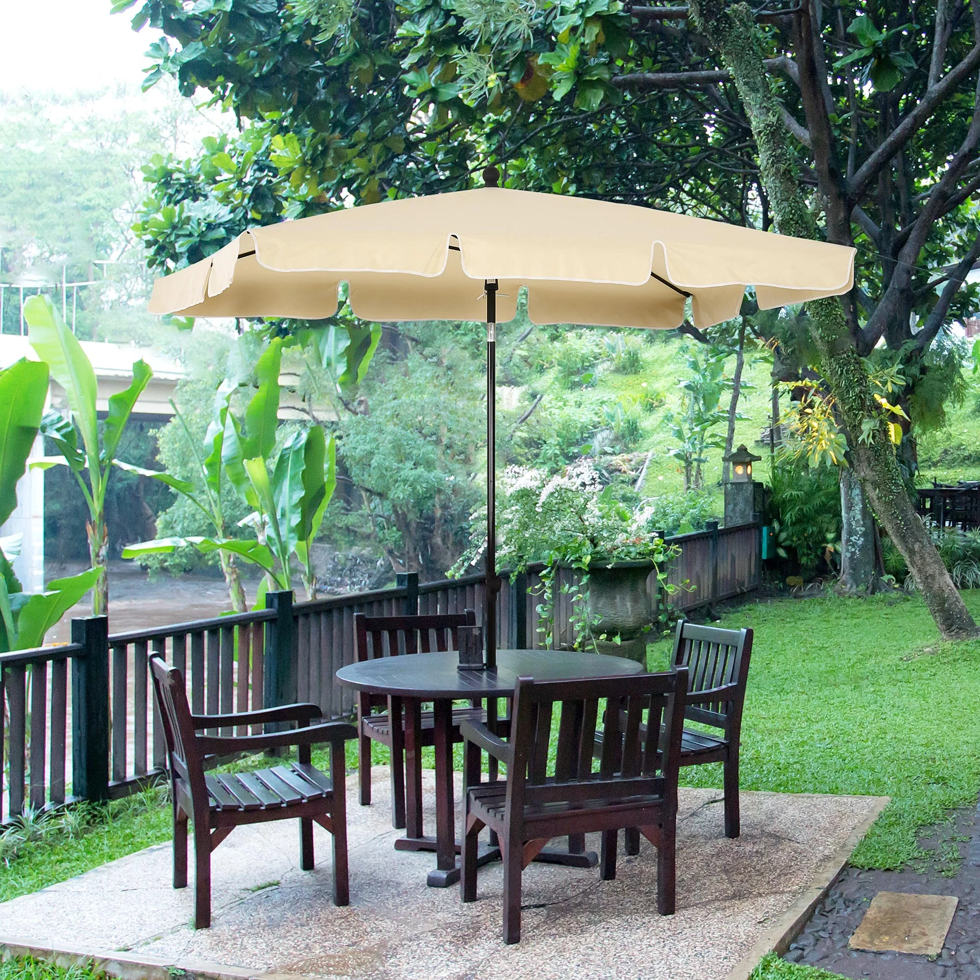Garden Parasol Umbrella - Image 2