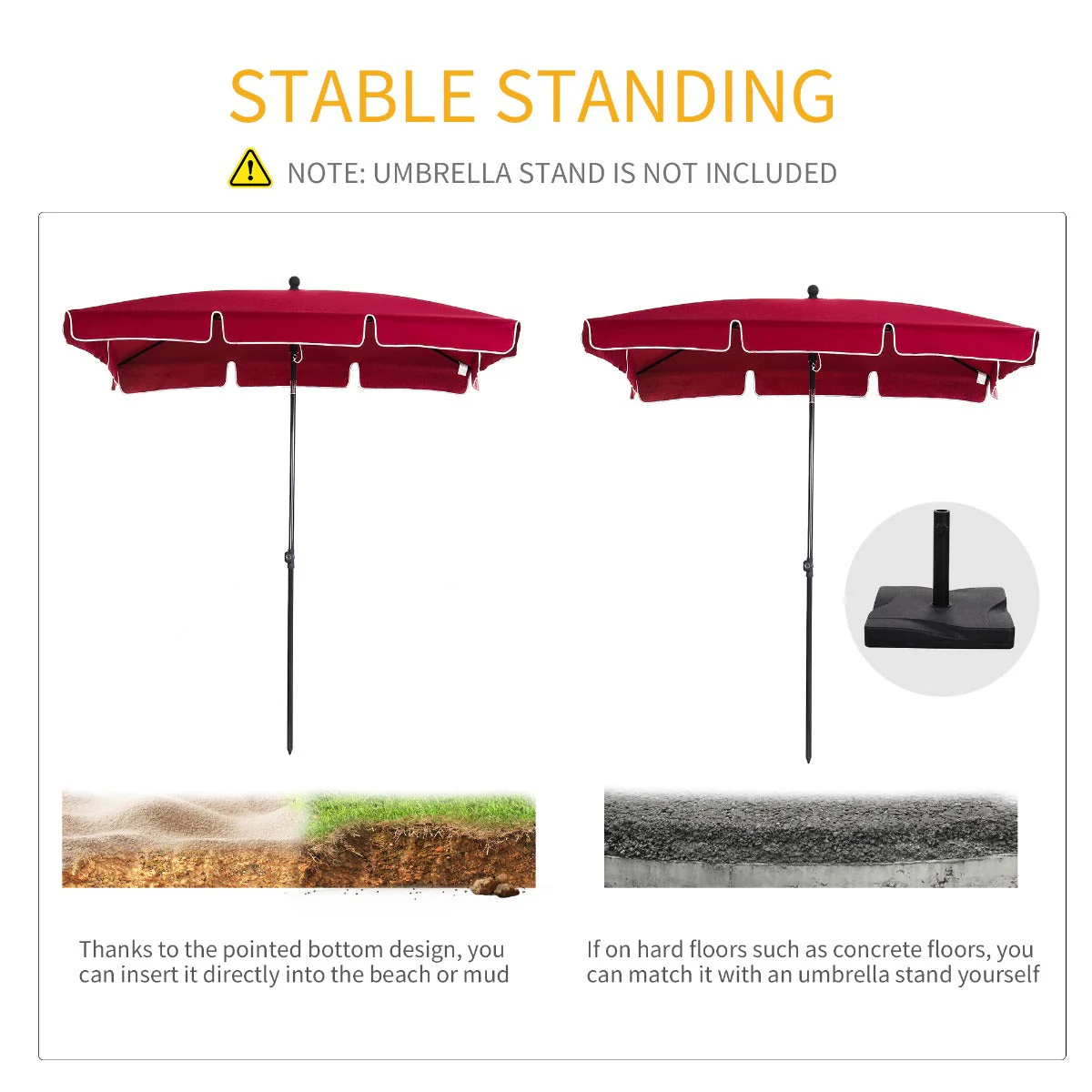 Garden Parasol Umbrella - Image 4