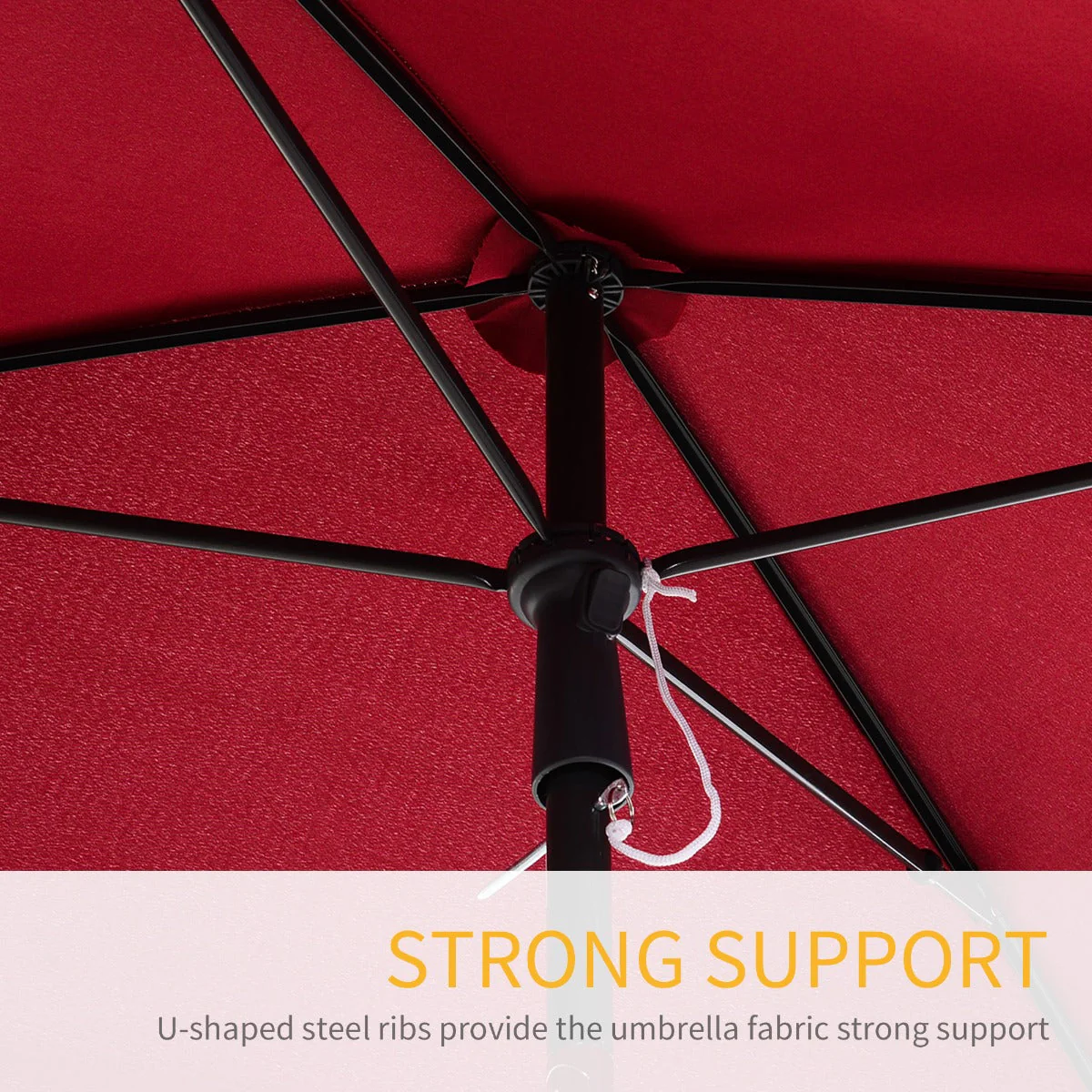 Garden Parasol Umbrella - Image 7