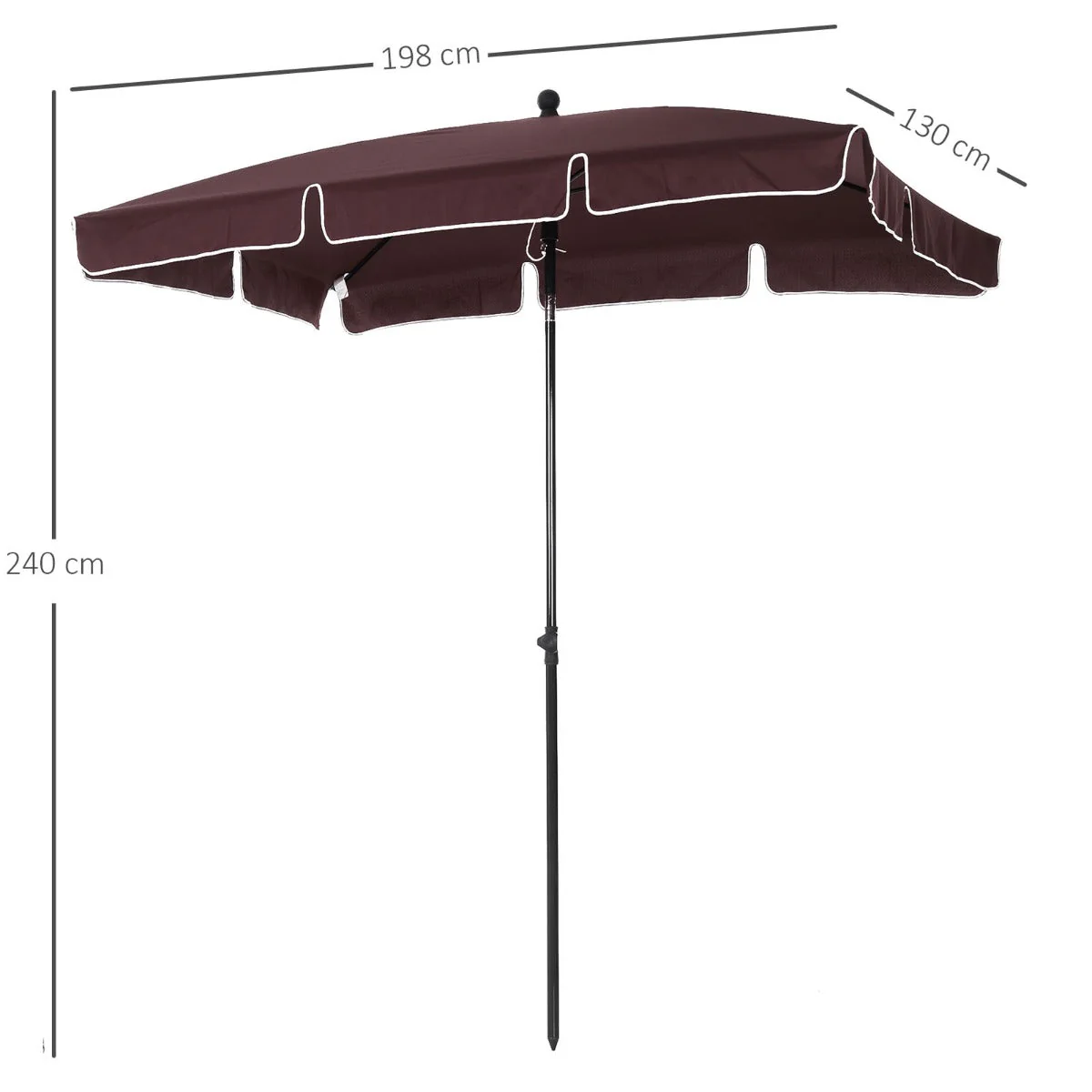 Garden Parasol Umbrella - Image 3