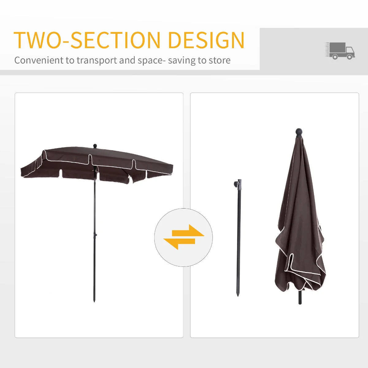 Garden Parasol Umbrella - Image 5