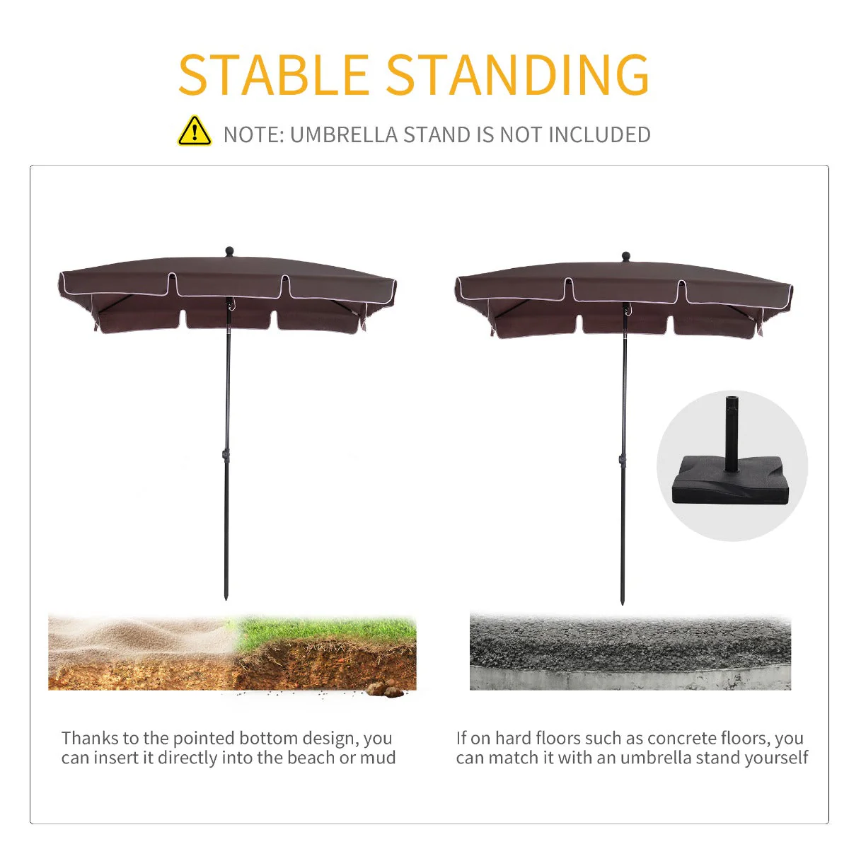Garden Parasol Umbrella - Image 6