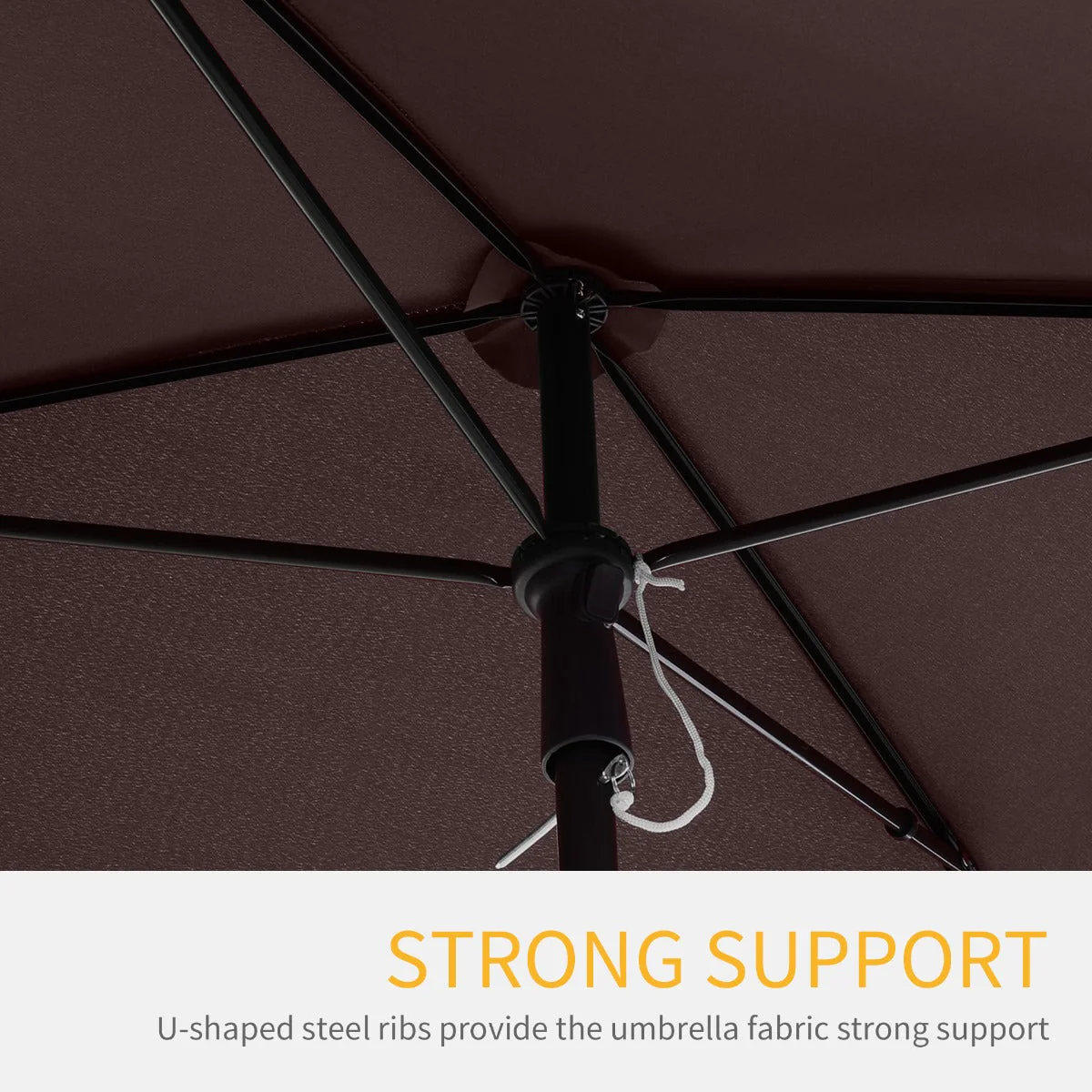 Garden Parasol Umbrella - Image 8
