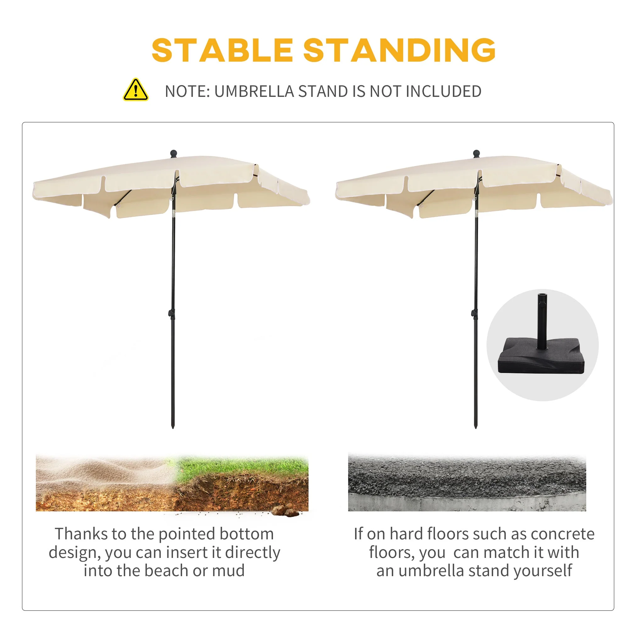 Garden Parasol Umbrella - Image 6