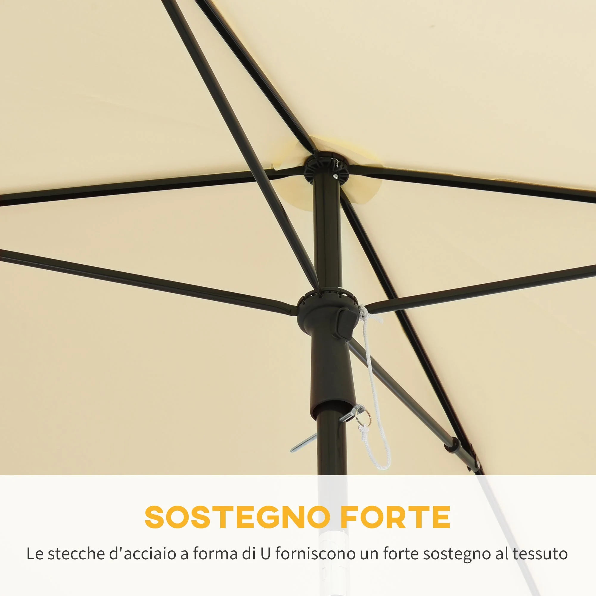 Garden Parasol Umbrella - Image 7