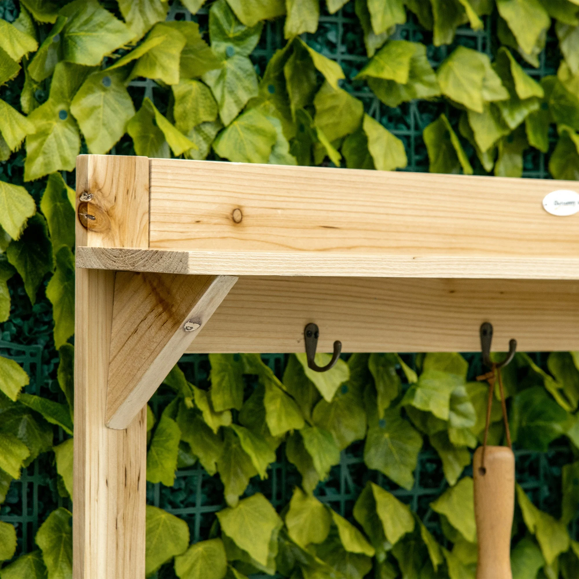 Garden Potting Bench Table - Image 7