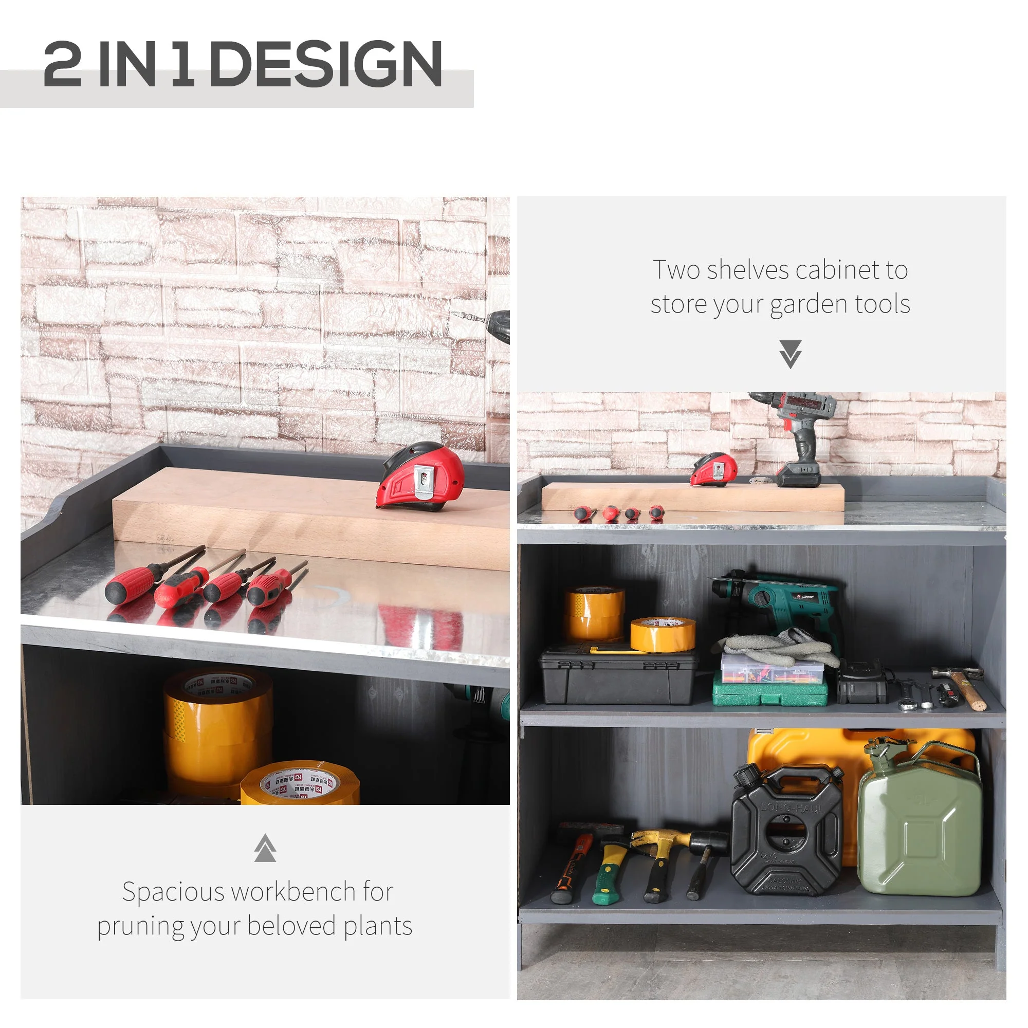 Garden Storage Cabinet - Image 4
