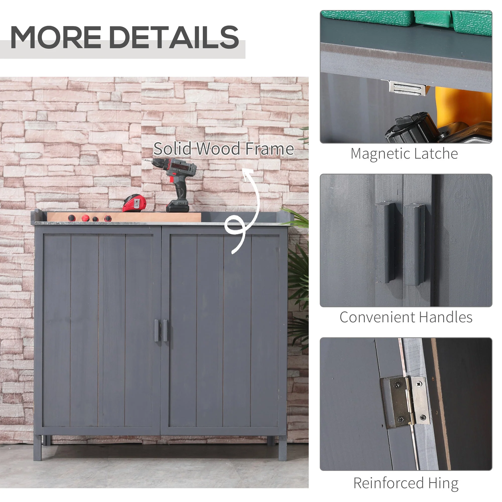 Garden Storage Cabinet - Image 6