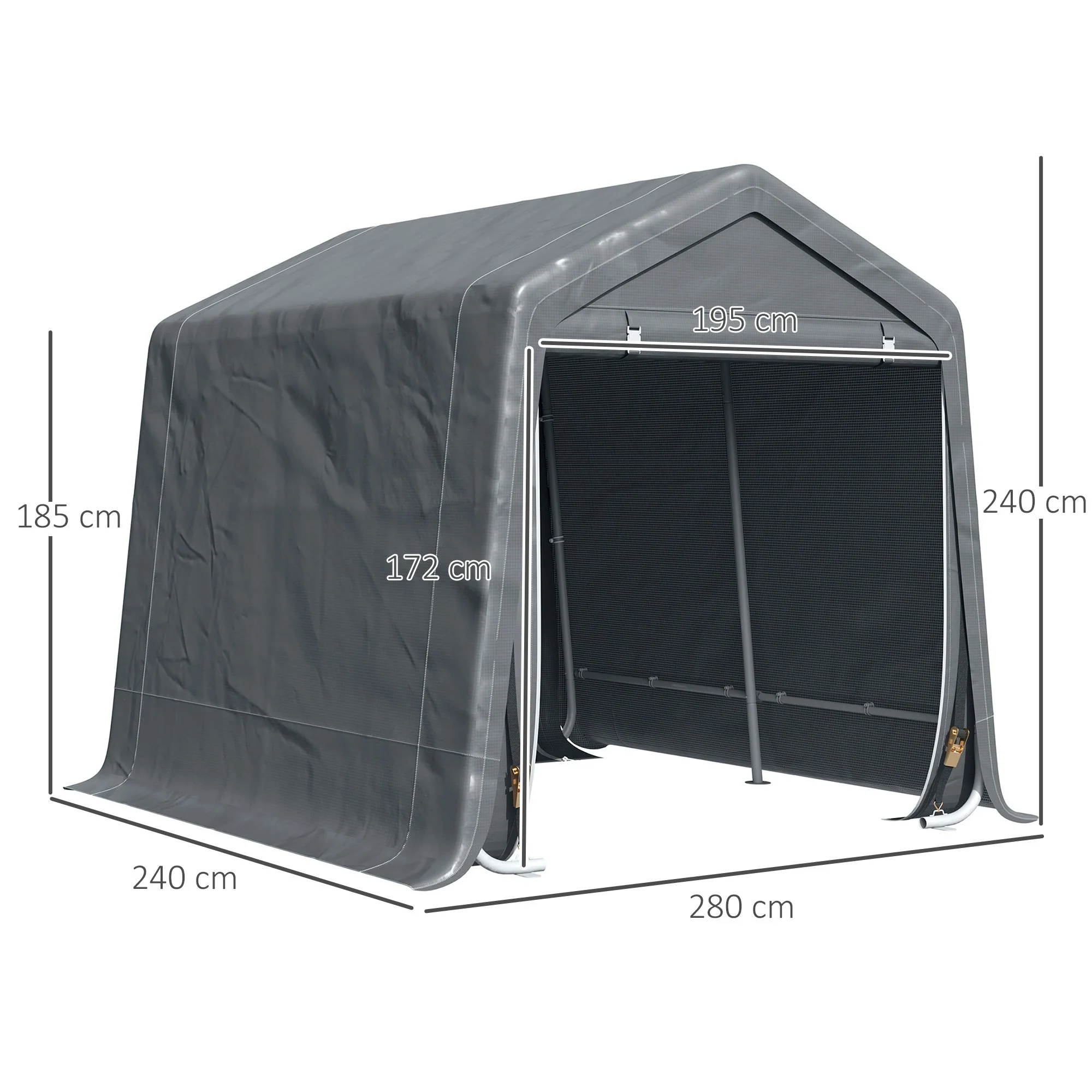 Garden Storage Tent - Image 3