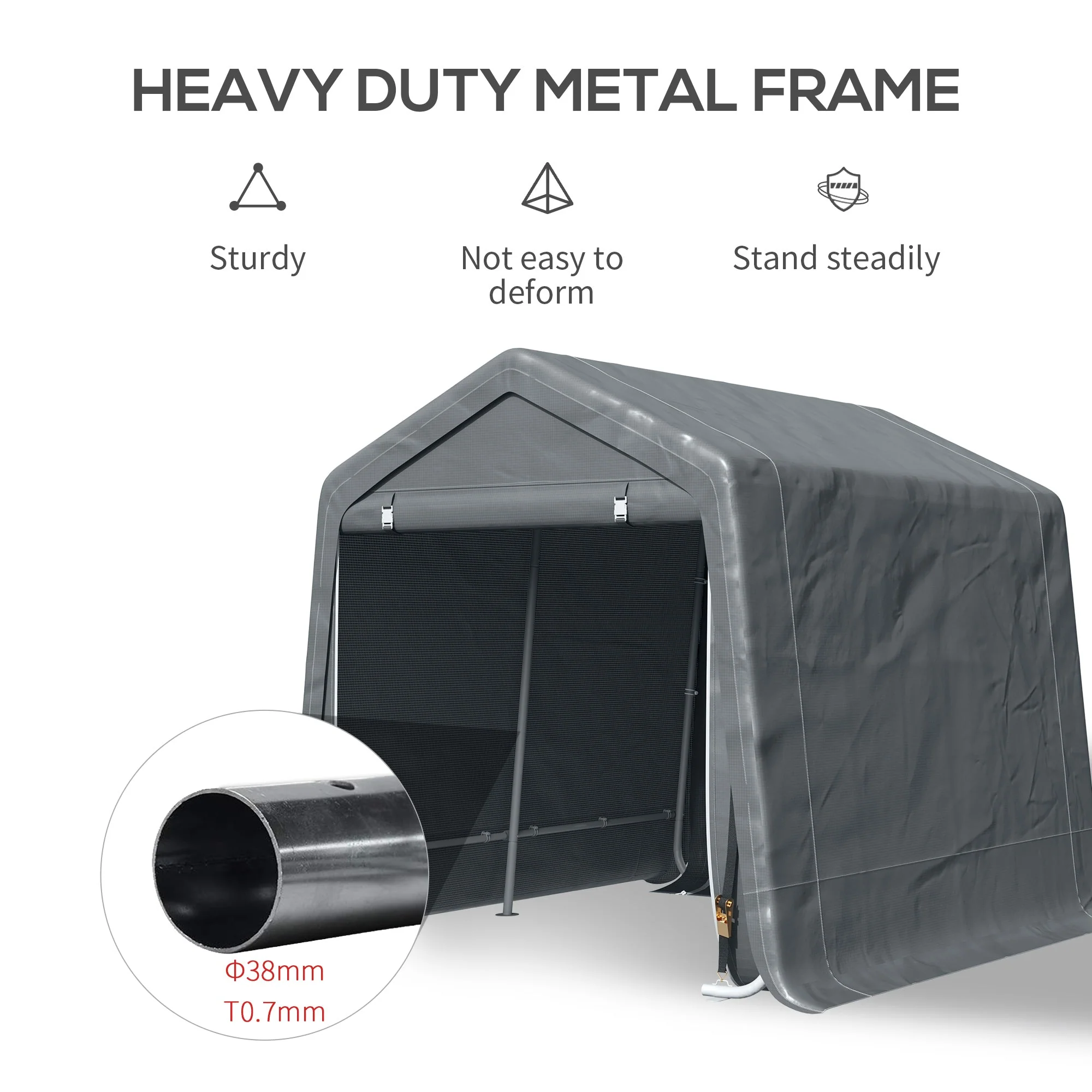 Garden Storage Tent - Image 4