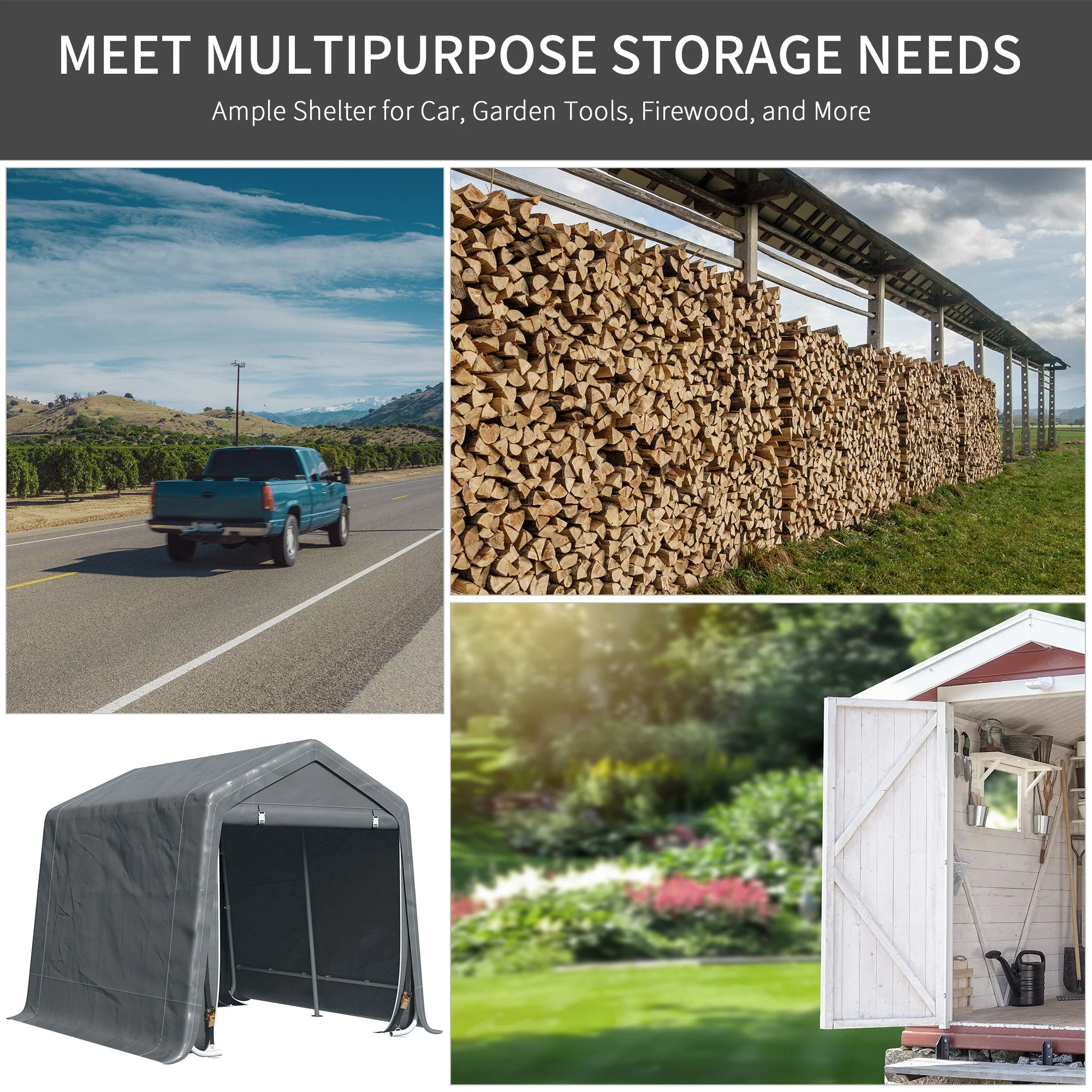 Garden Storage Tent - Image 7