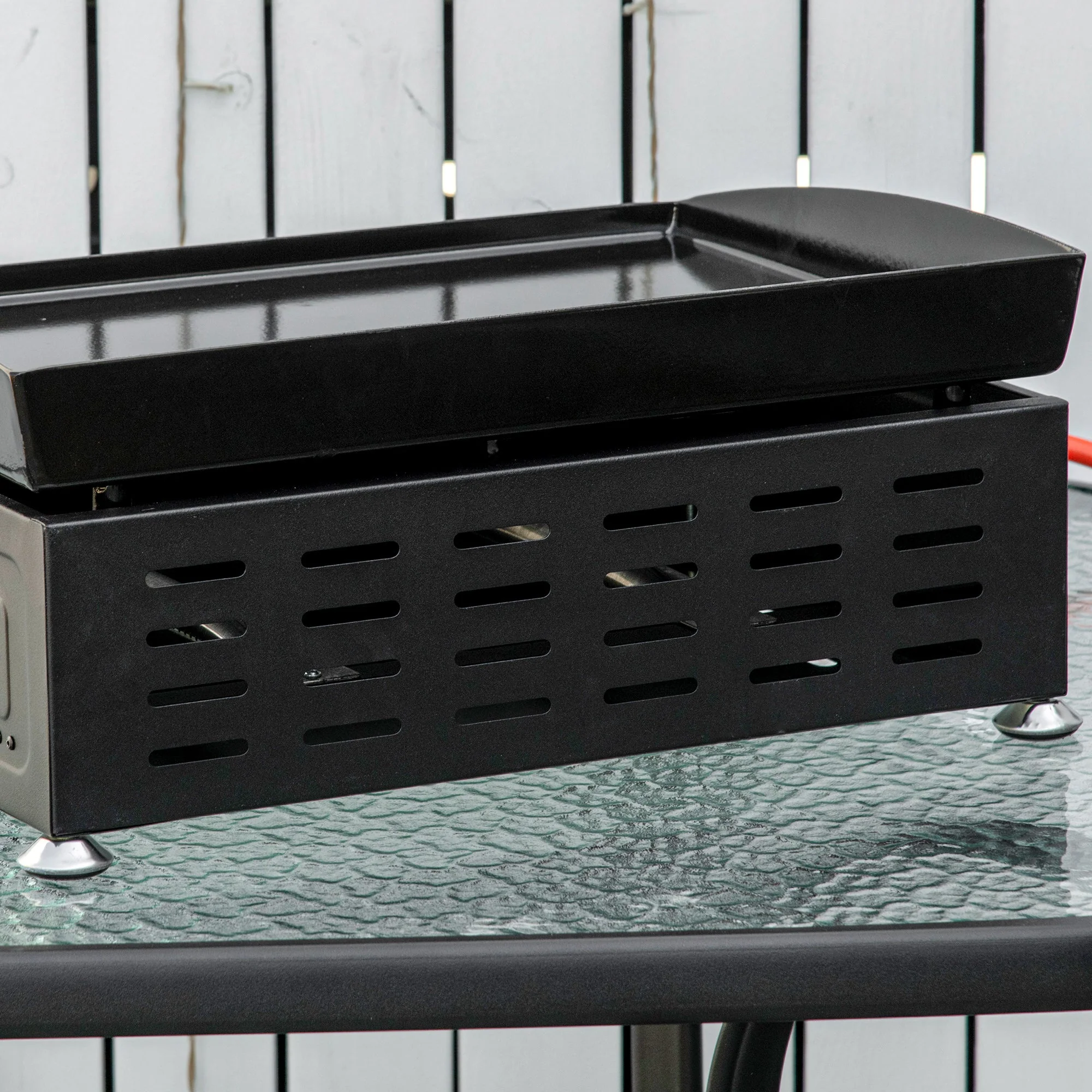 Gas Plancha Grill with 2 Stainless Steel Burner - Image 8