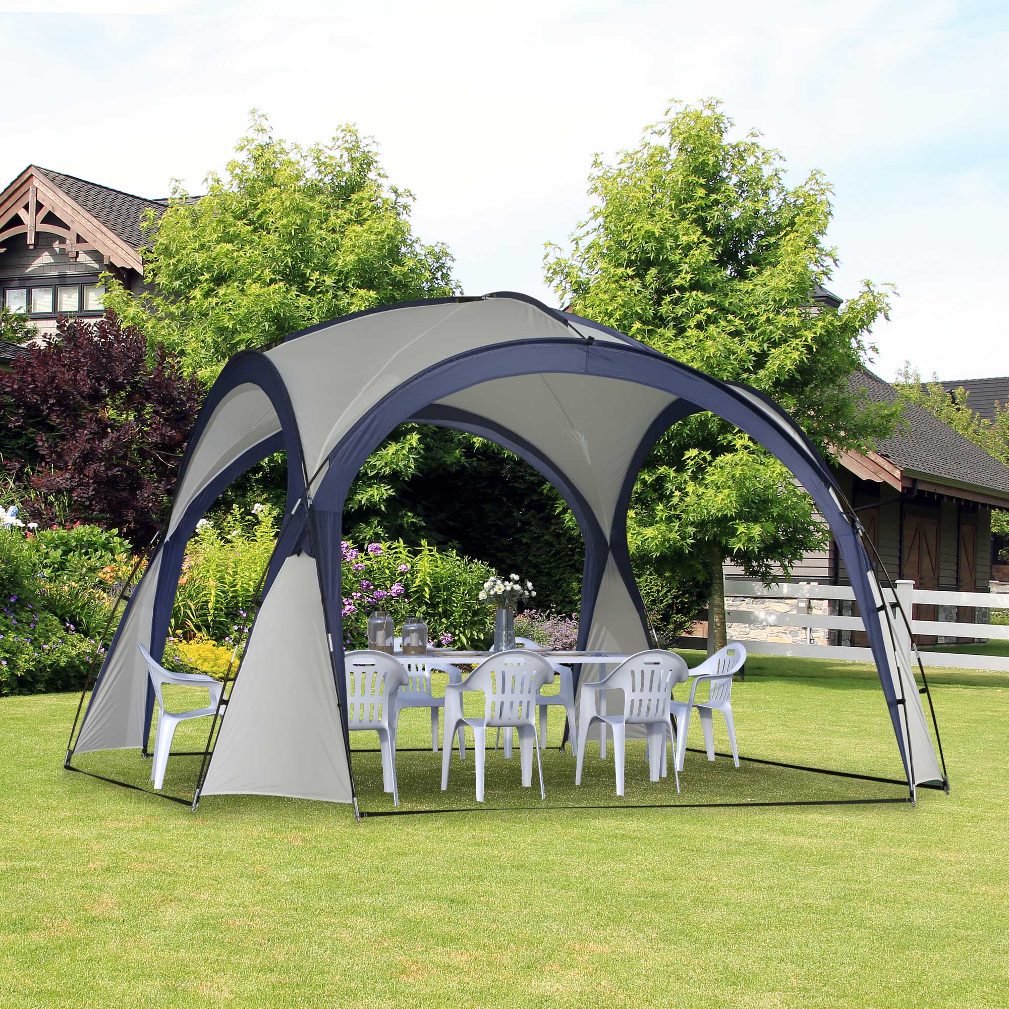 Gazebo Party Tent - Image 2