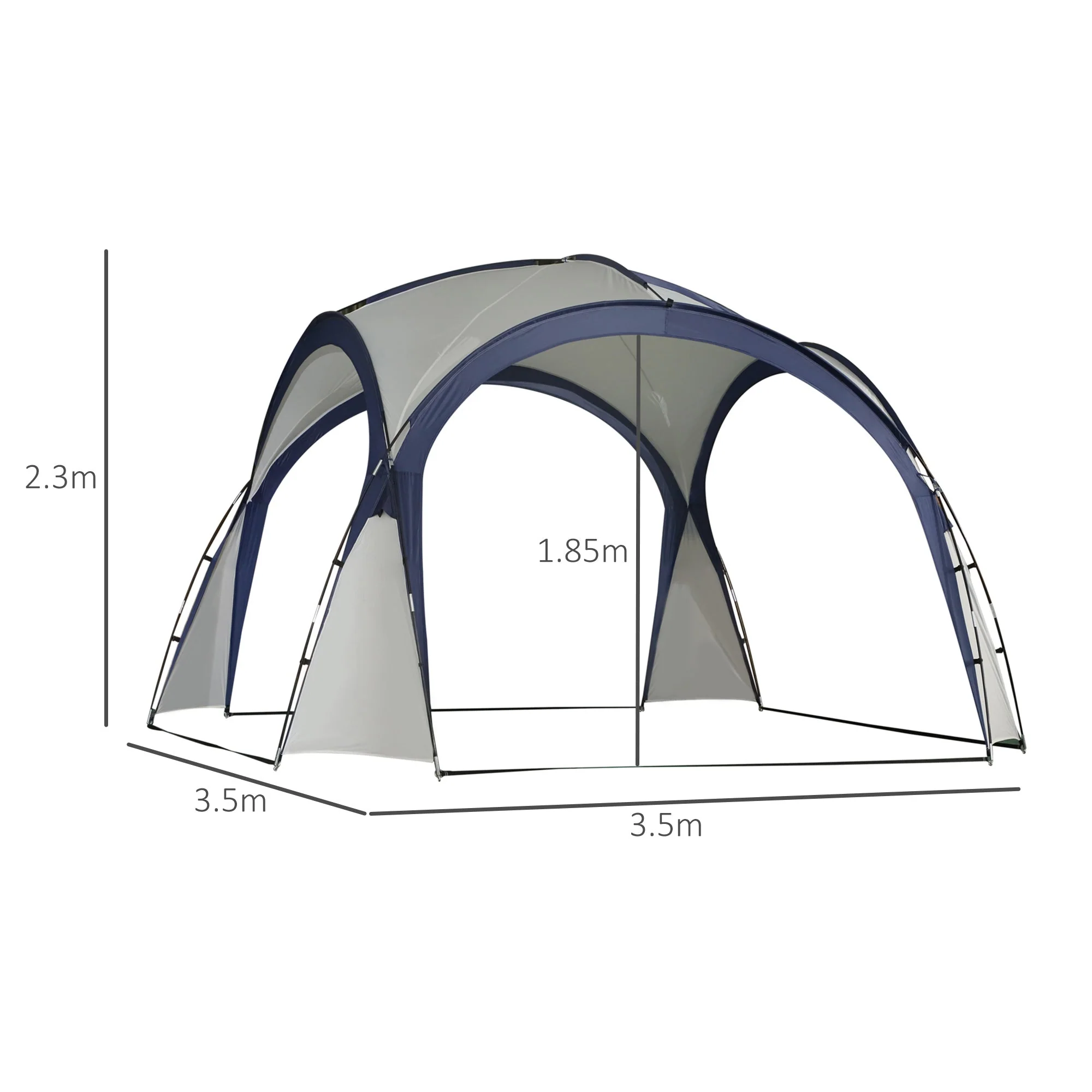 Gazebo Party Tent - Image 3