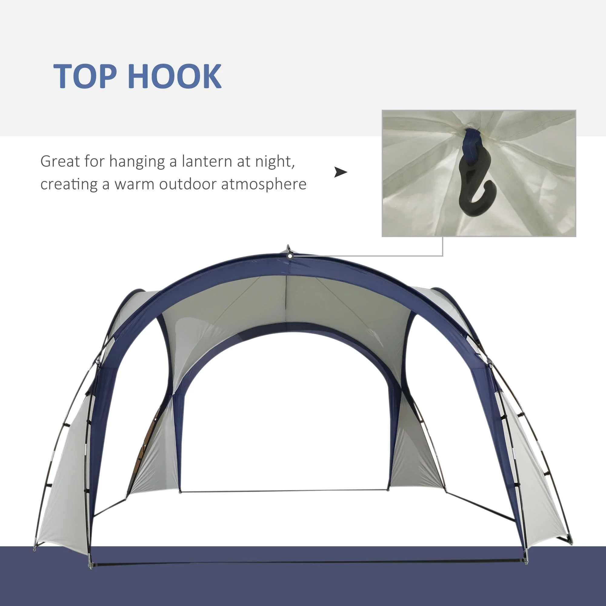 Gazebo Party Tent - Image 5