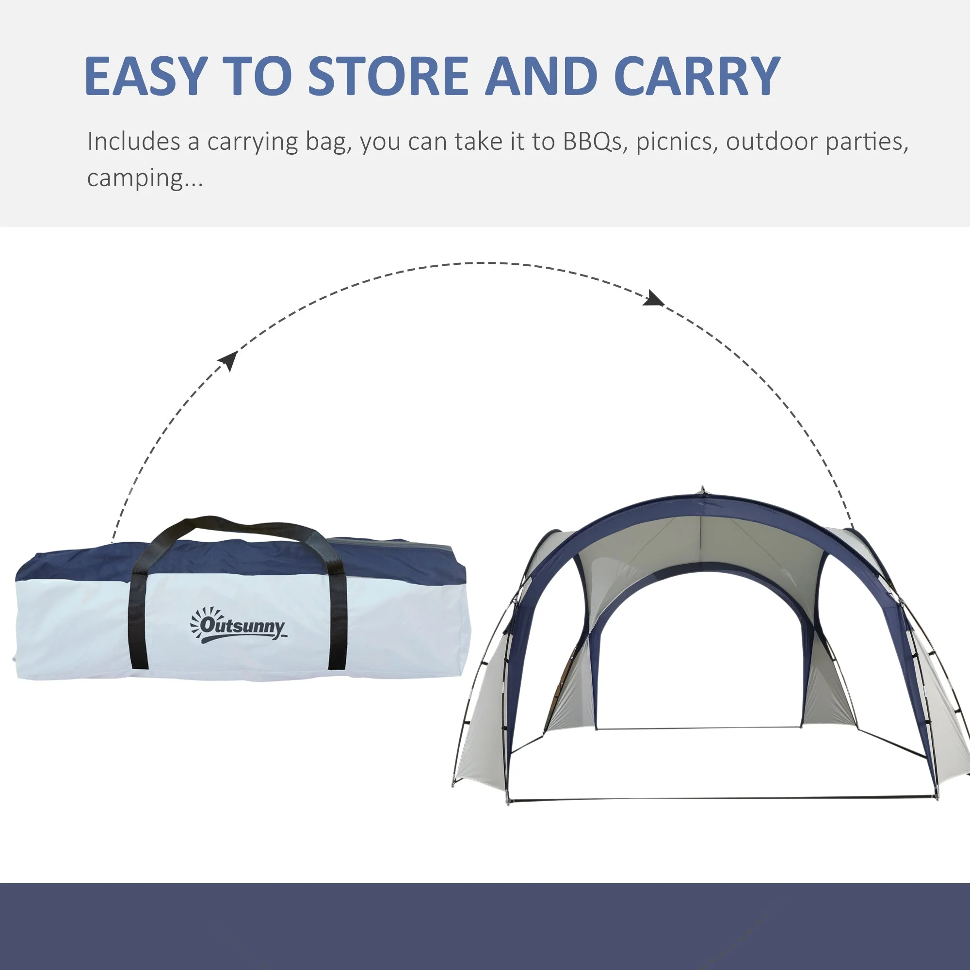 Gazebo Party Tent - Image 6