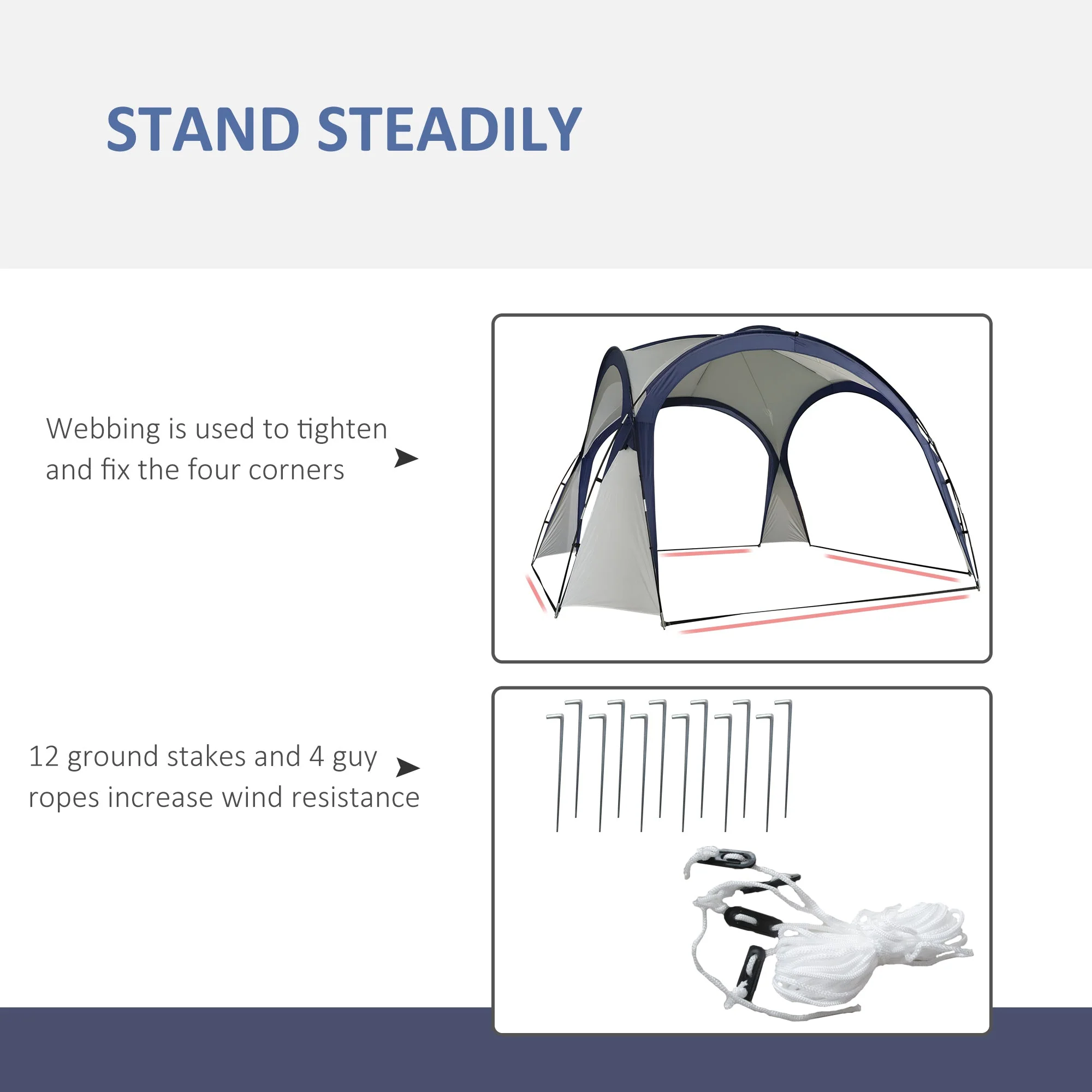 Gazebo Party Tent - Image 7