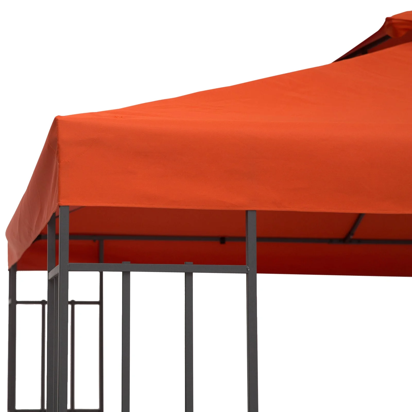 Gazebo Replacement Canopy 3x3 m-Rusty Red - Image 6
