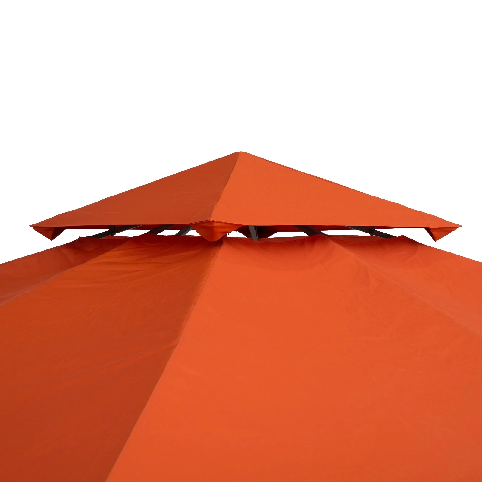 Gazebo Replacement Canopy 3x3 m-Rusty Red - Image 7