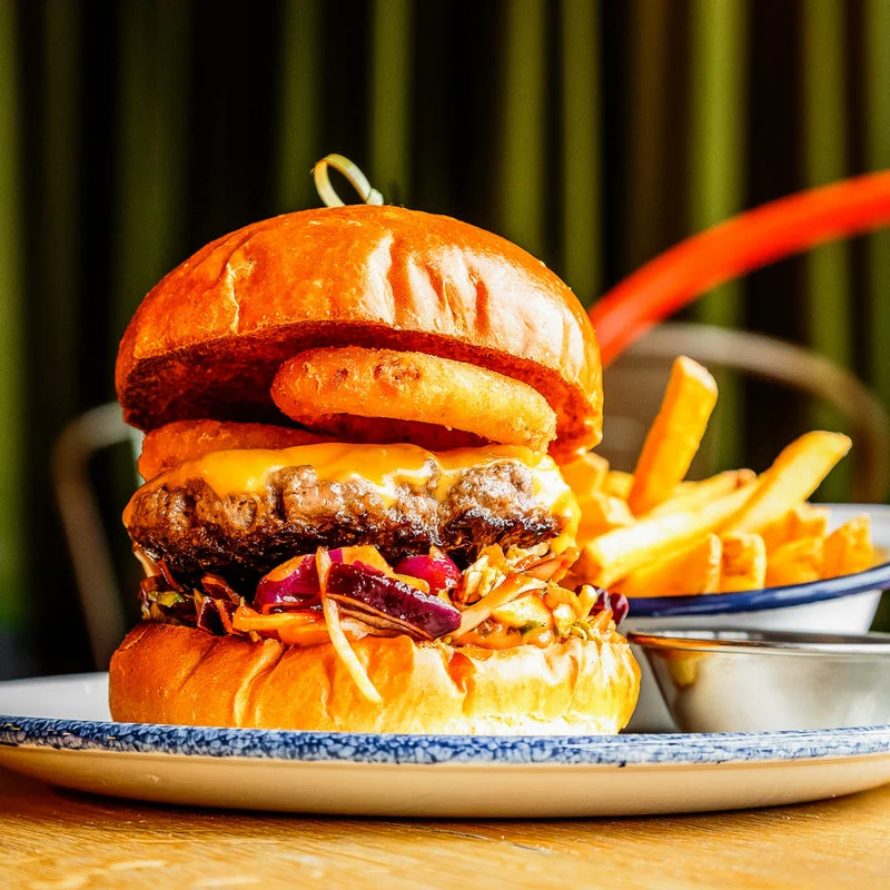 Gourmet Burger Meal and Craft Beer - Gift Experience For Two - Image 4