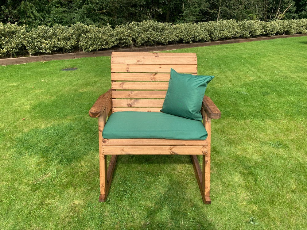 Grand Garden Rocking Chair by Charles Taylor - Image 4