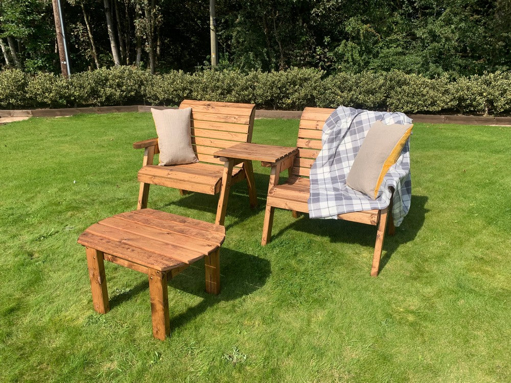 Grand Garden Tete a Tete by Charles Taylor - 2 Seat - Image 2