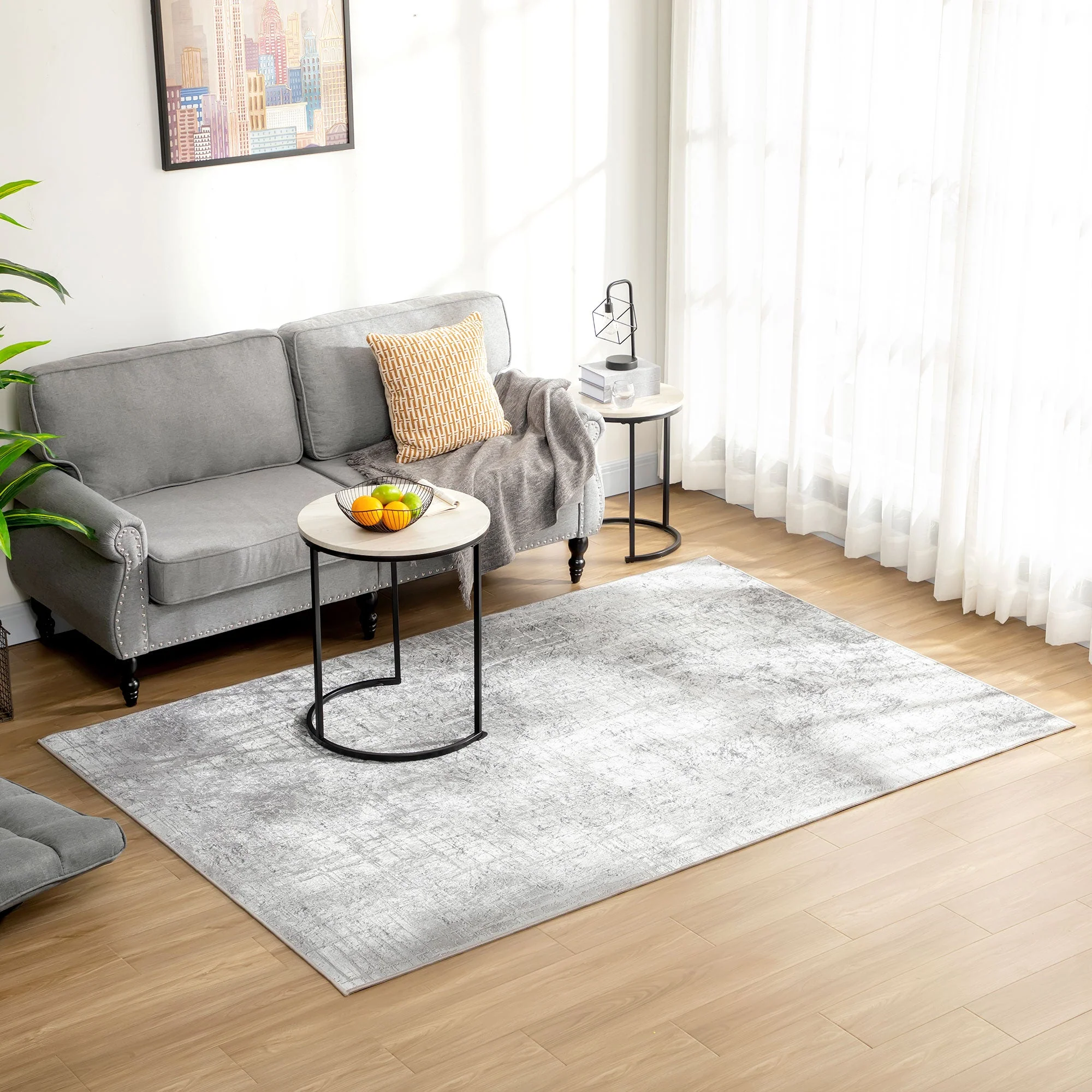 Grey Rug - Image 2