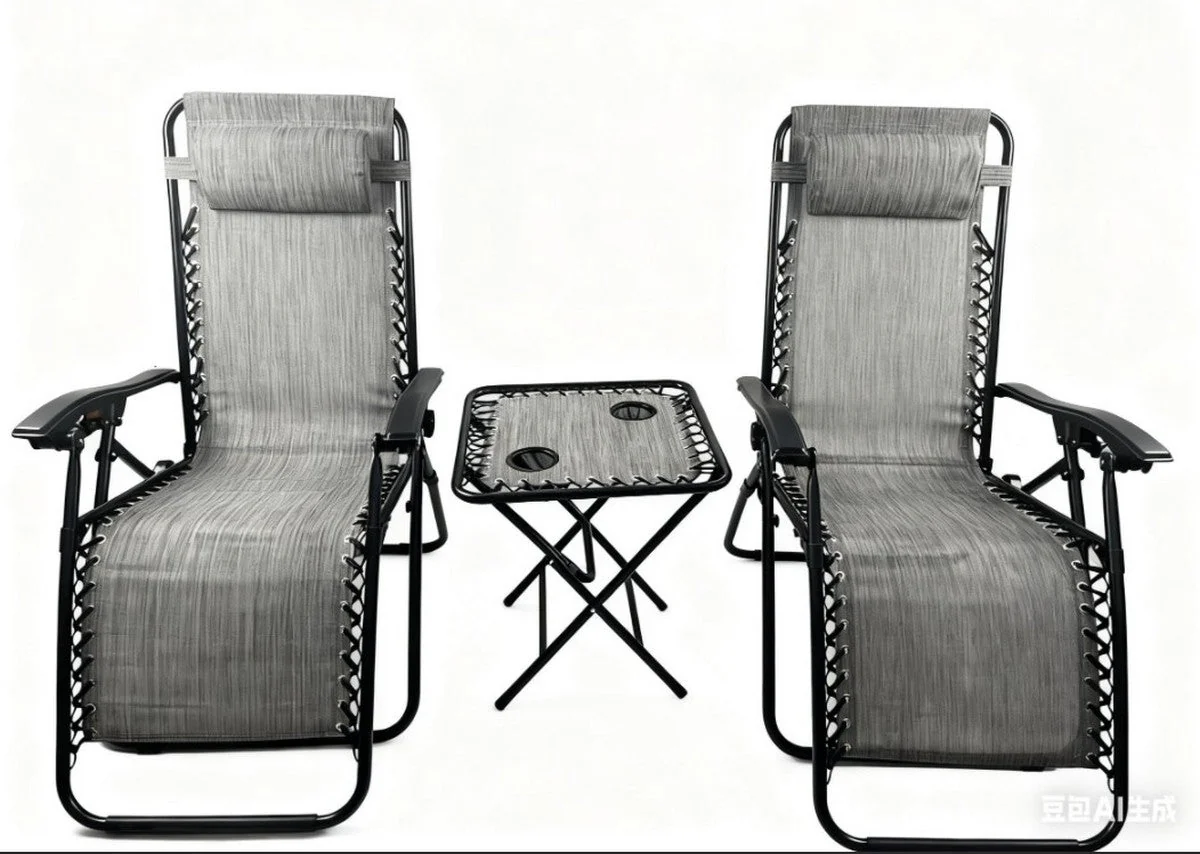 Tolverne Zero Gravity Garden Relaxer Set by Tolverne - 2 Seats - Image 2