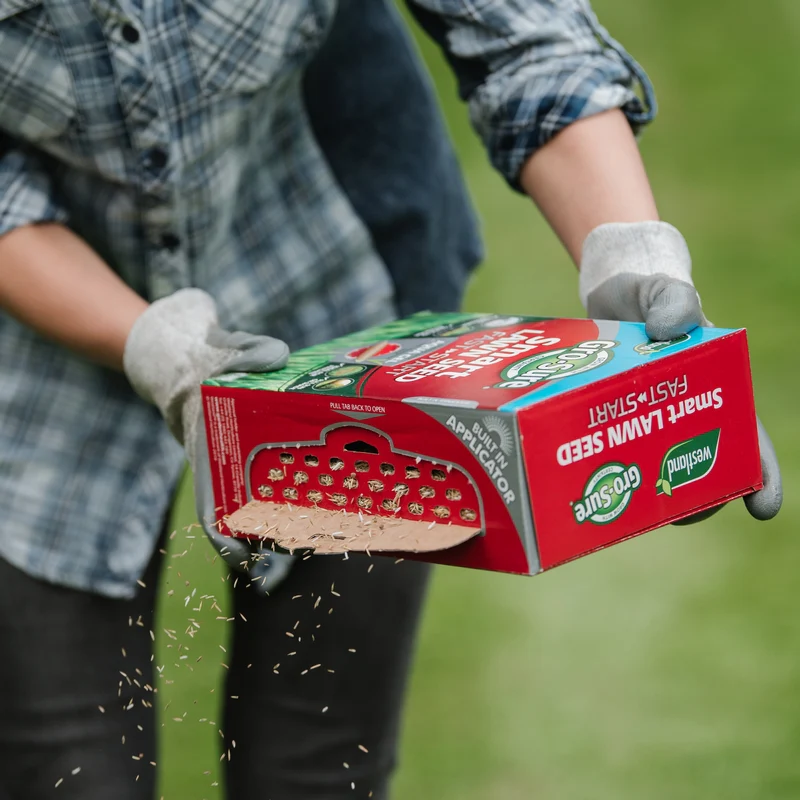 Gro-Sure Smart Lawn Seed Fast Start - 25sqm - Image 2